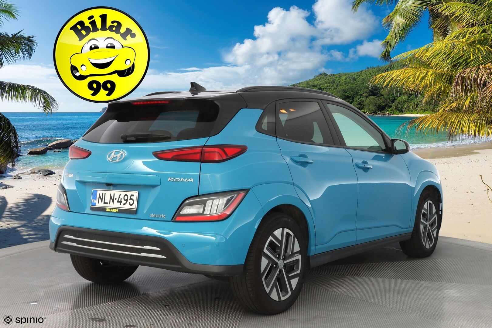 Hyundai KONA 2021 204 hv Style MY21 *HUD / Kamera / ACC / KRELL / LED-valot / Navi /KeylessGO* - Soh 100% testattu juuri! / Poikkeushinta! / Seuraava huolto 03.2026 / Katsastus 02.2027*