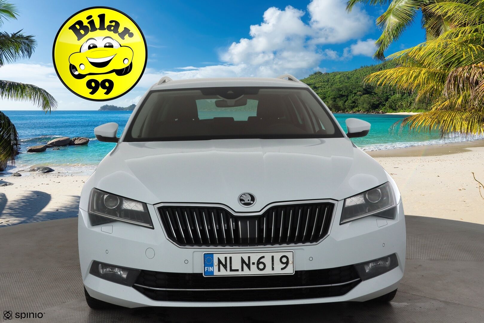 Skoda Superb 2019 Combi 2,0 TDI 190 4x4 Style BusinessLine DSG * ACC / Webasto / Canton / LED / Koukku / Muistipenkki / P.kamera * - 1.Om Suomi-auto / Kahdet renkaat