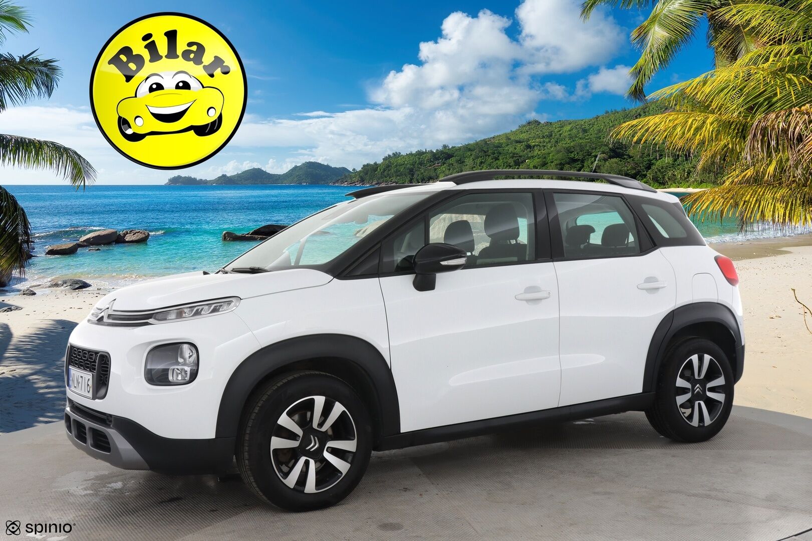 Citroen C3 Aircross 2019 PureTech 110 Feel Automaatti |  Vakkari | Bluetooth | Tutka taakse - Todella siisti | Hyvin huollettu | Vakkari | Bluetooth
