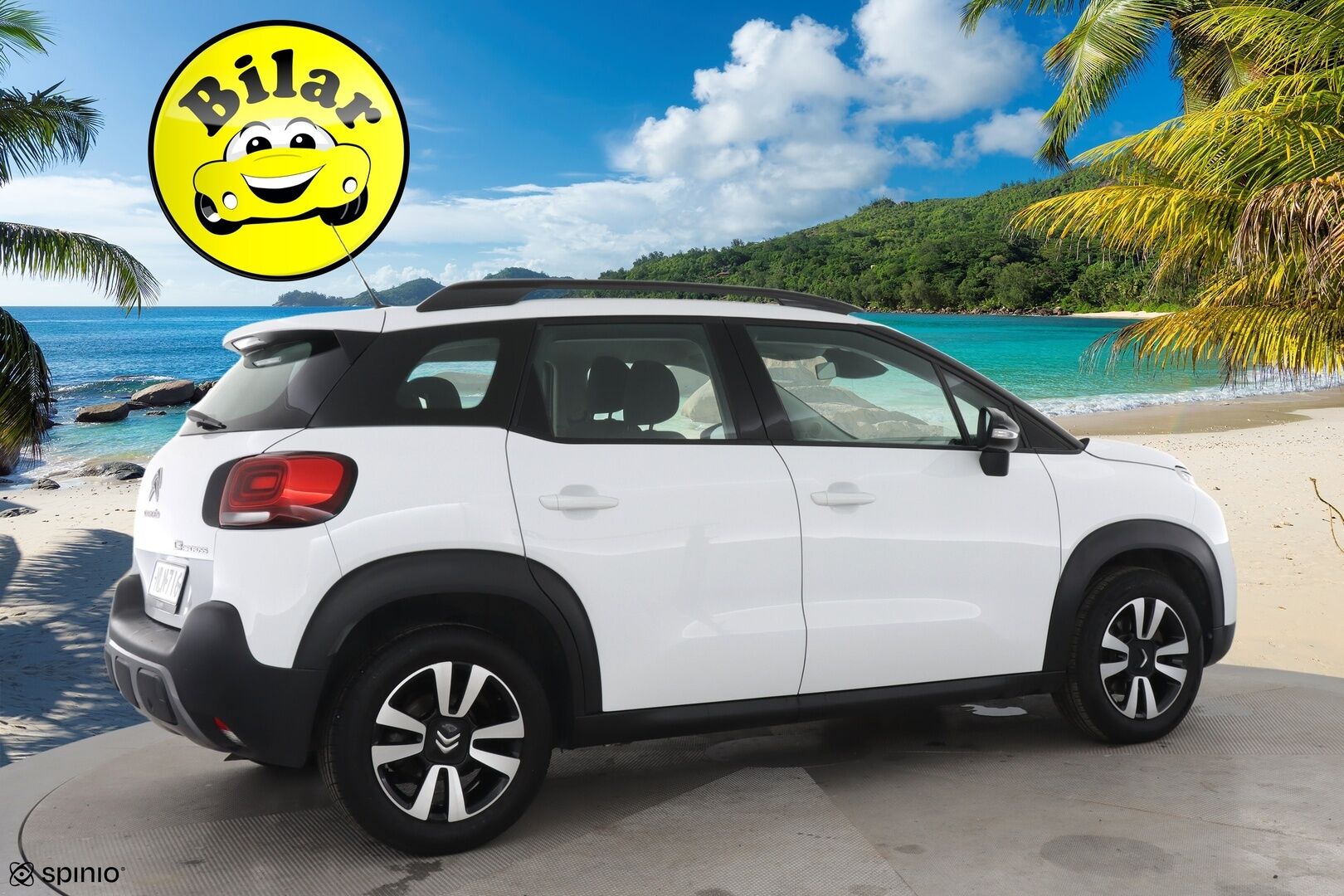 Citroen C3 Aircross 2019 PureTech 110 Feel Automaatti |  Vakkari | Bluetooth | Tutka taakse - Todella siisti | Hyvin huollettu | Vakkari | Bluetooth
