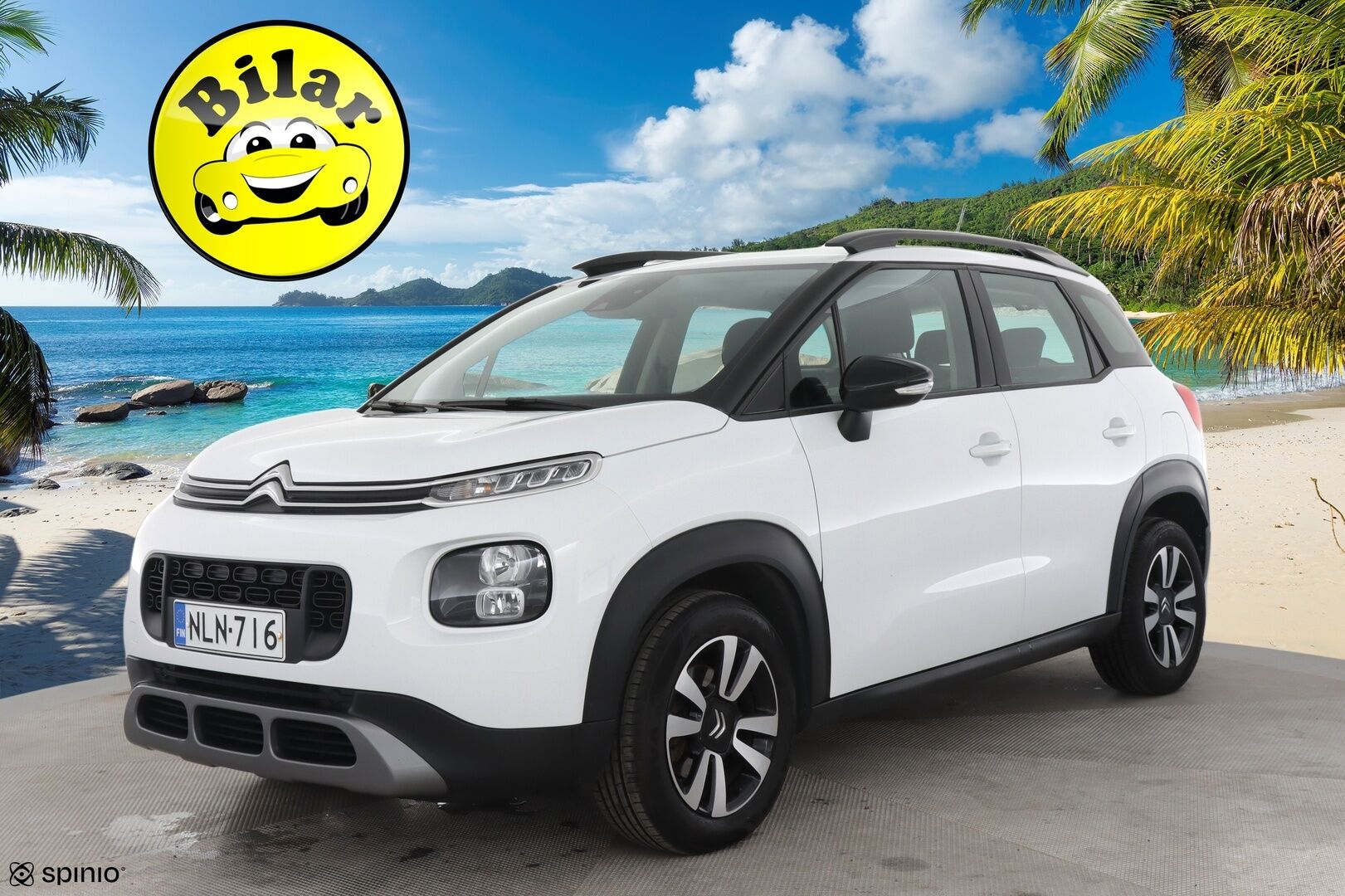 Citroen C3 Aircross 2019 PureTech 110 Feel Automaatti |  Vakkari | Bluetooth | Tutka taakse - Todella siisti | Hyvin huollettu | Vakkari | Bluetooth