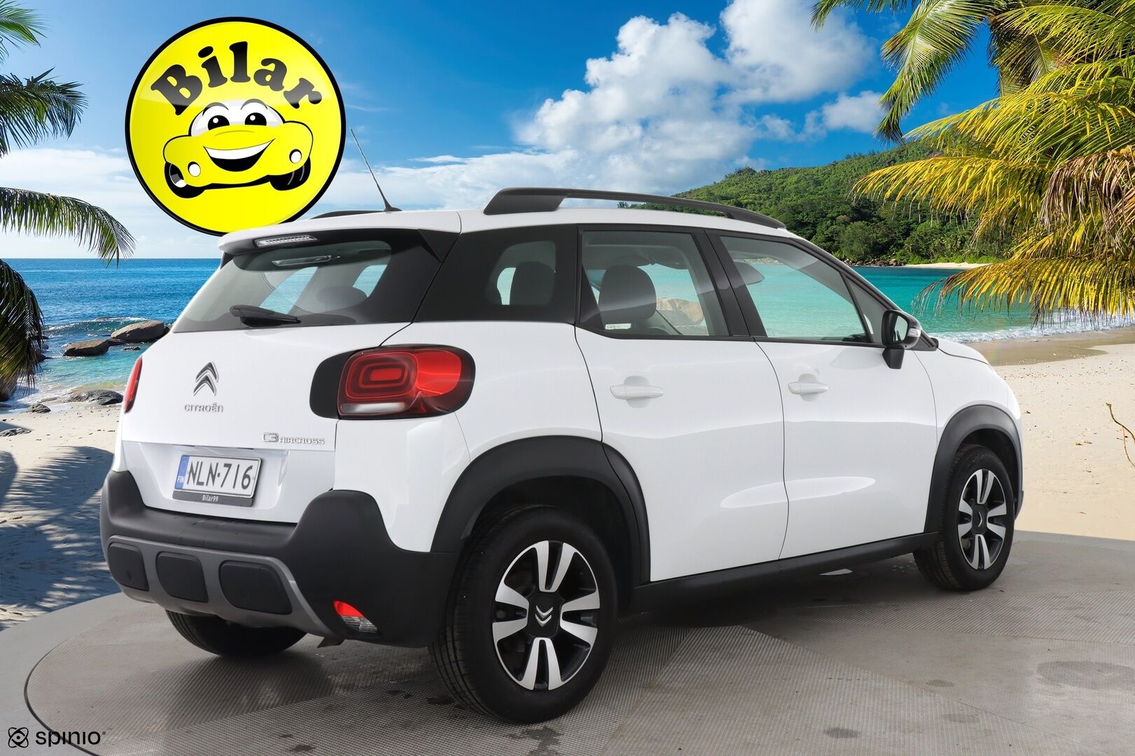 Citroen C3 Aircross 2019 PureTech 110 Feel Automaatti |  Vakkari | Bluetooth | Tutka taakse - Todella siisti | Hyvin huollettu | Vakkari | Bluetooth