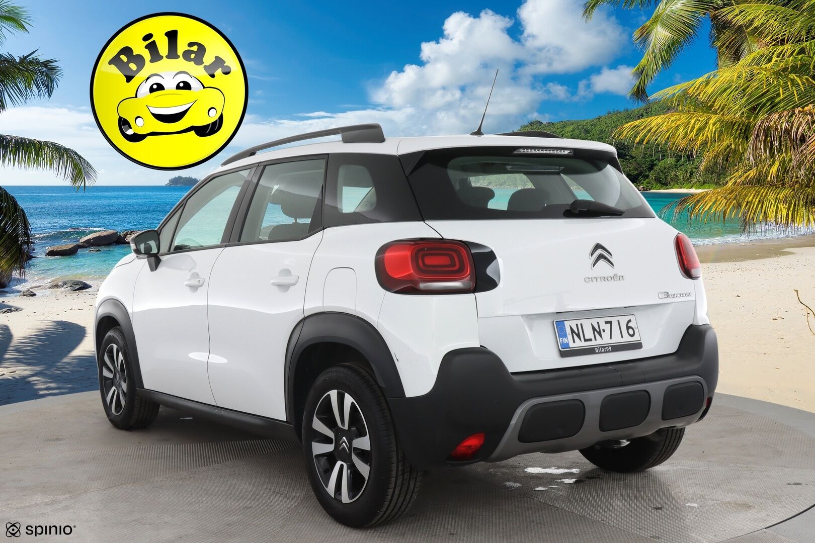 Citroen C3 Aircross 2019 PureTech 110 Feel Automaatti |  Vakkari | Bluetooth | Tutka taakse - Todella siisti | Hyvin huollettu | Vakkari | Bluetooth