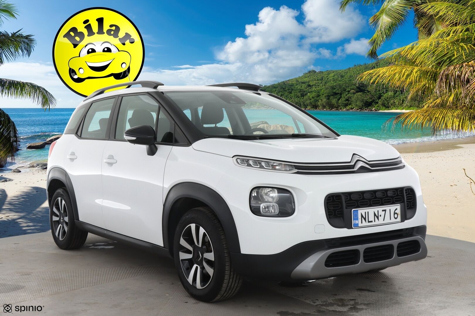 Citroen C3 Aircross 2019 PureTech 110 Feel Automaatti |  Vakkari | Bluetooth | Tutka taakse - Todella siisti | Hyvin huollettu | Vakkari | Bluetooth