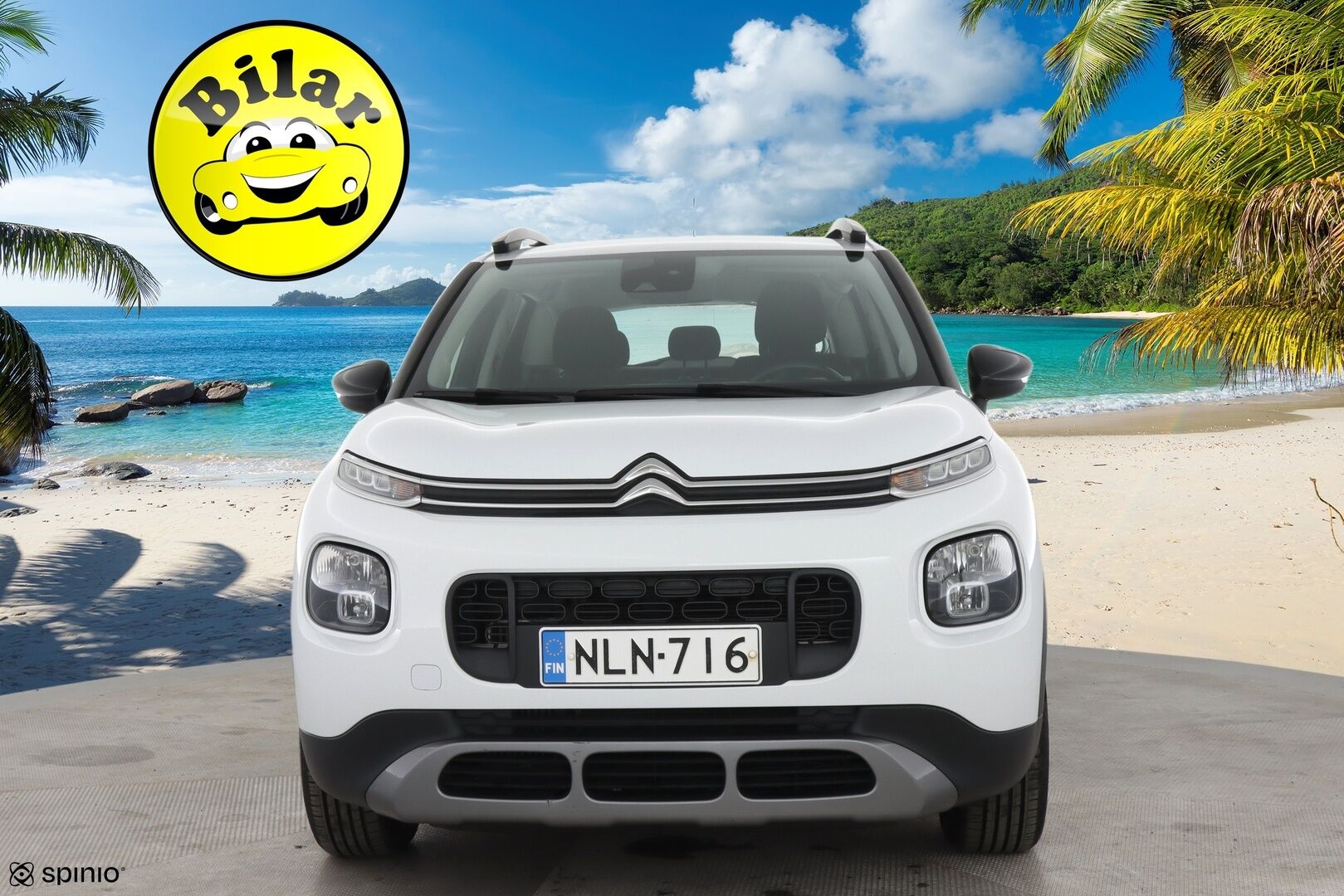 Citroen C3 Aircross 2019 PureTech 110 Feel Automaatti |  Vakkari | Bluetooth | Tutka taakse - Todella siisti | Hyvin huollettu | Vakkari | Bluetooth