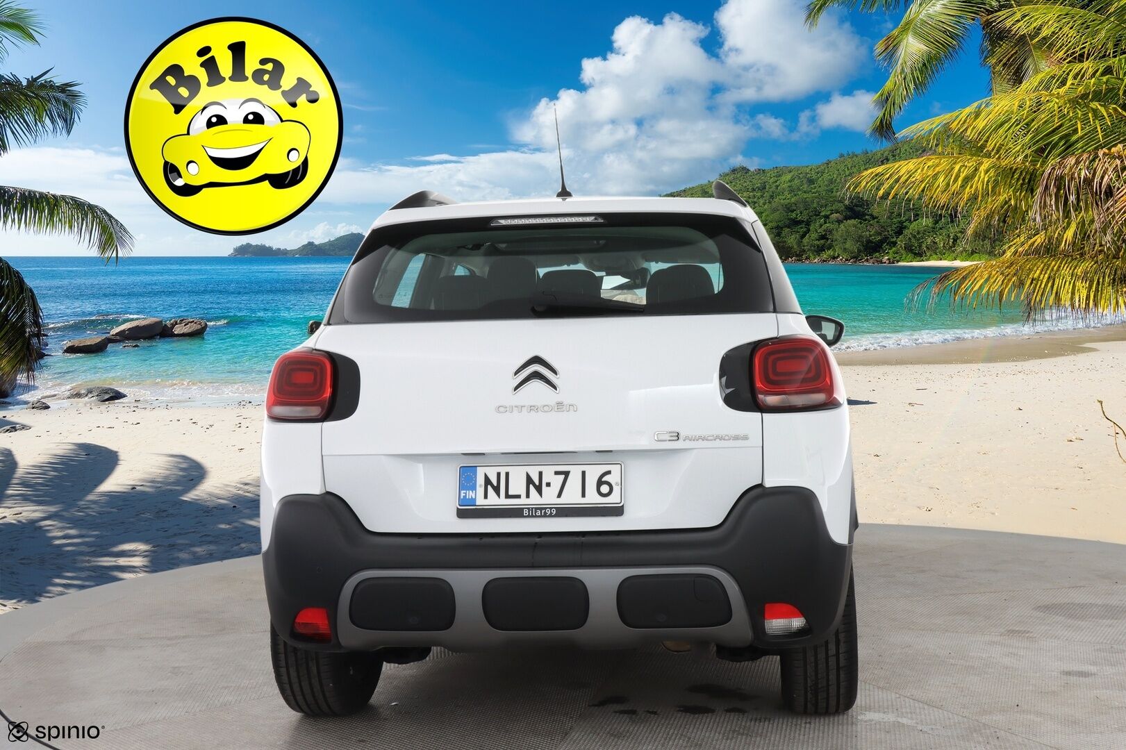 Citroen C3 Aircross 2019 PureTech 110 Feel Automaatti |  Vakkari | Bluetooth | Tutka taakse - Todella siisti | Hyvin huollettu | Vakkari | Bluetooth