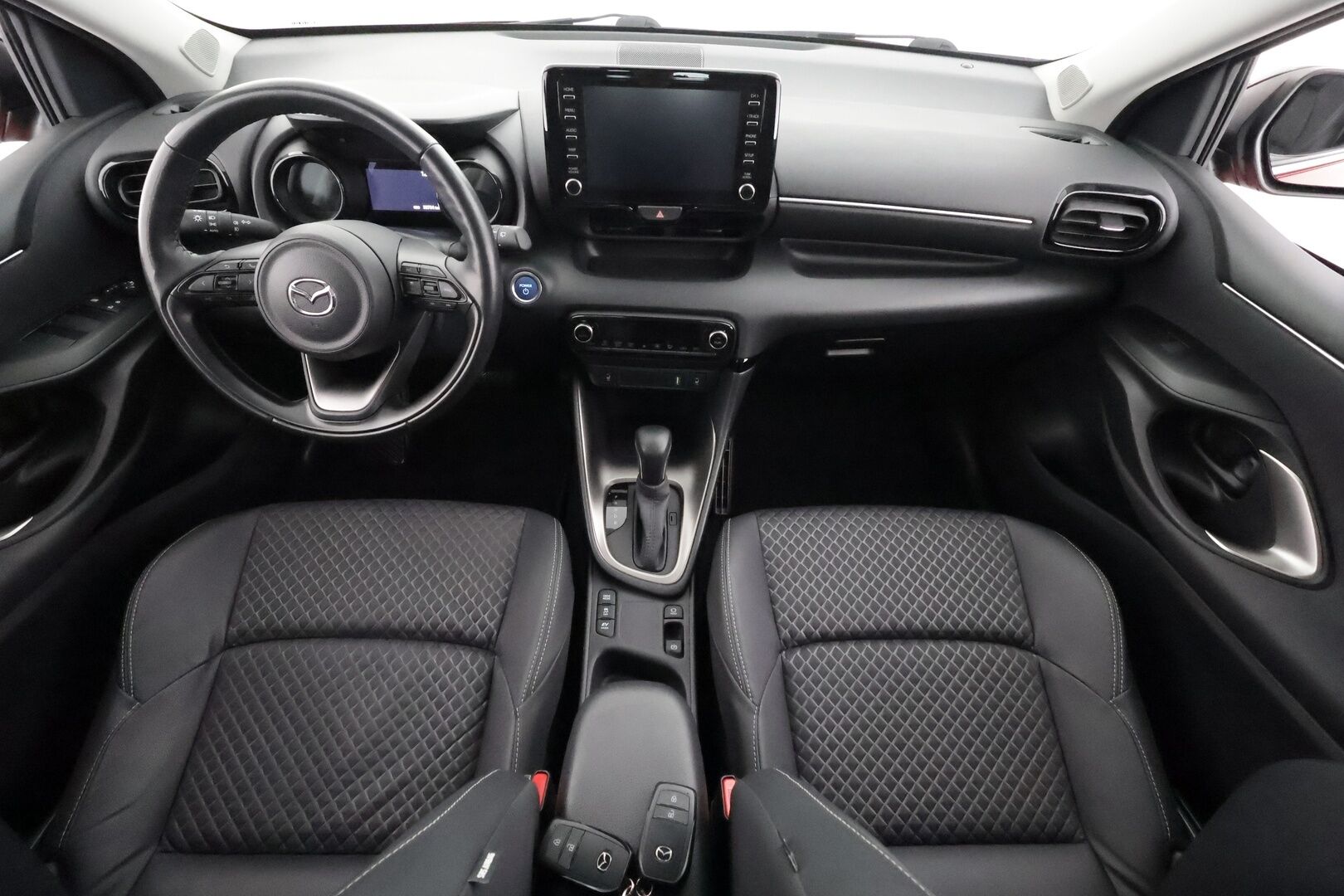 MAZDA 2 2023 1.5 (116) Agile Comfort Pack - ACC | Puolinahat | LED | Keyless | P.kamera | Lämm. ratti | Apple & Android | LTA | PSA | RSA | 1-om suomiauto | Merkkihuollettu 