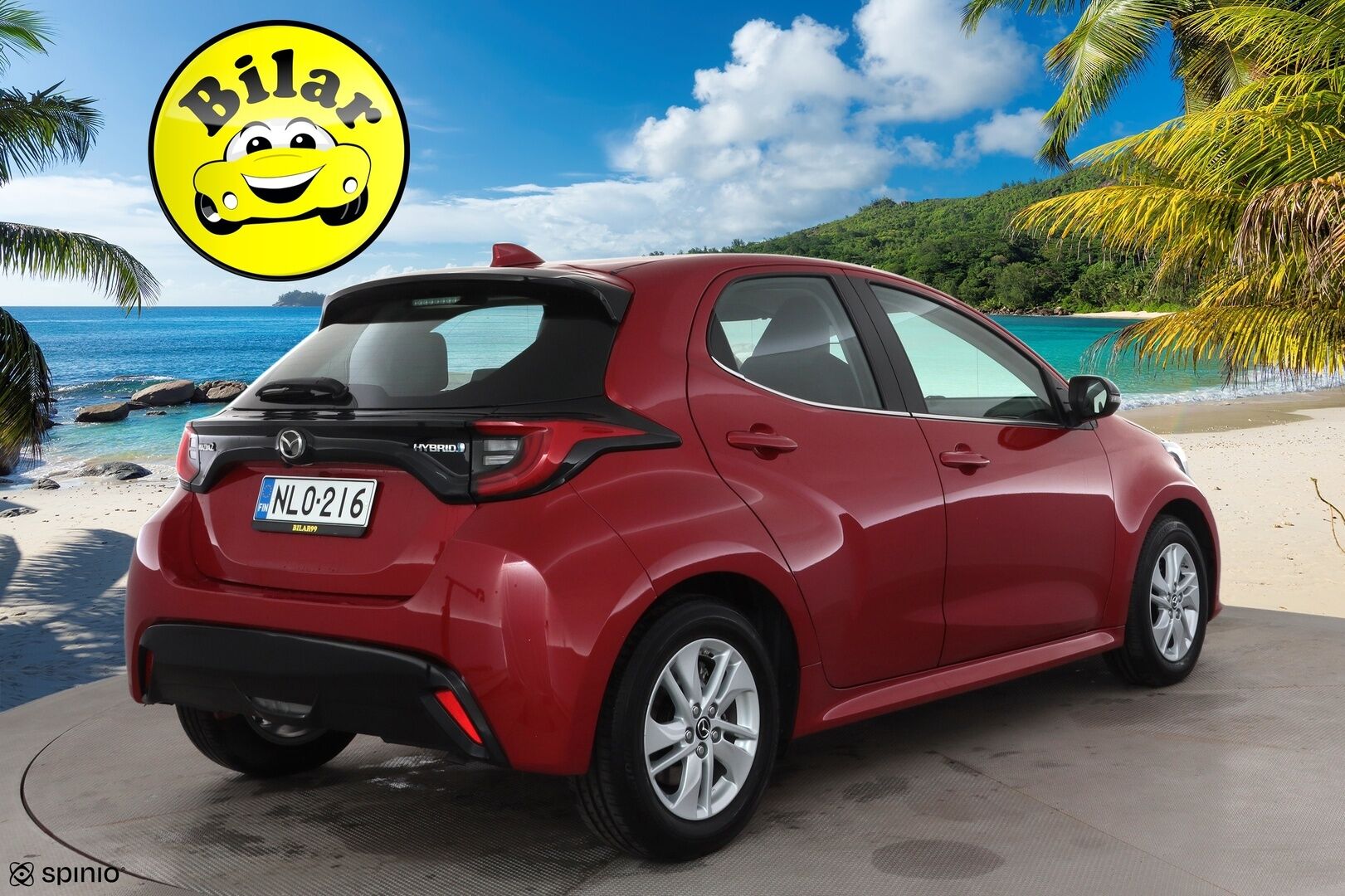 MAZDA 2 2023 1.5 (116) Agile Comfort Pack - ACC | Puolinahat | LED | Keyless | P.kamera | Lämm. ratti | Apple & Android | LTA | PSA | RSA | 1-om suomiauto | Merkkihuollettu 