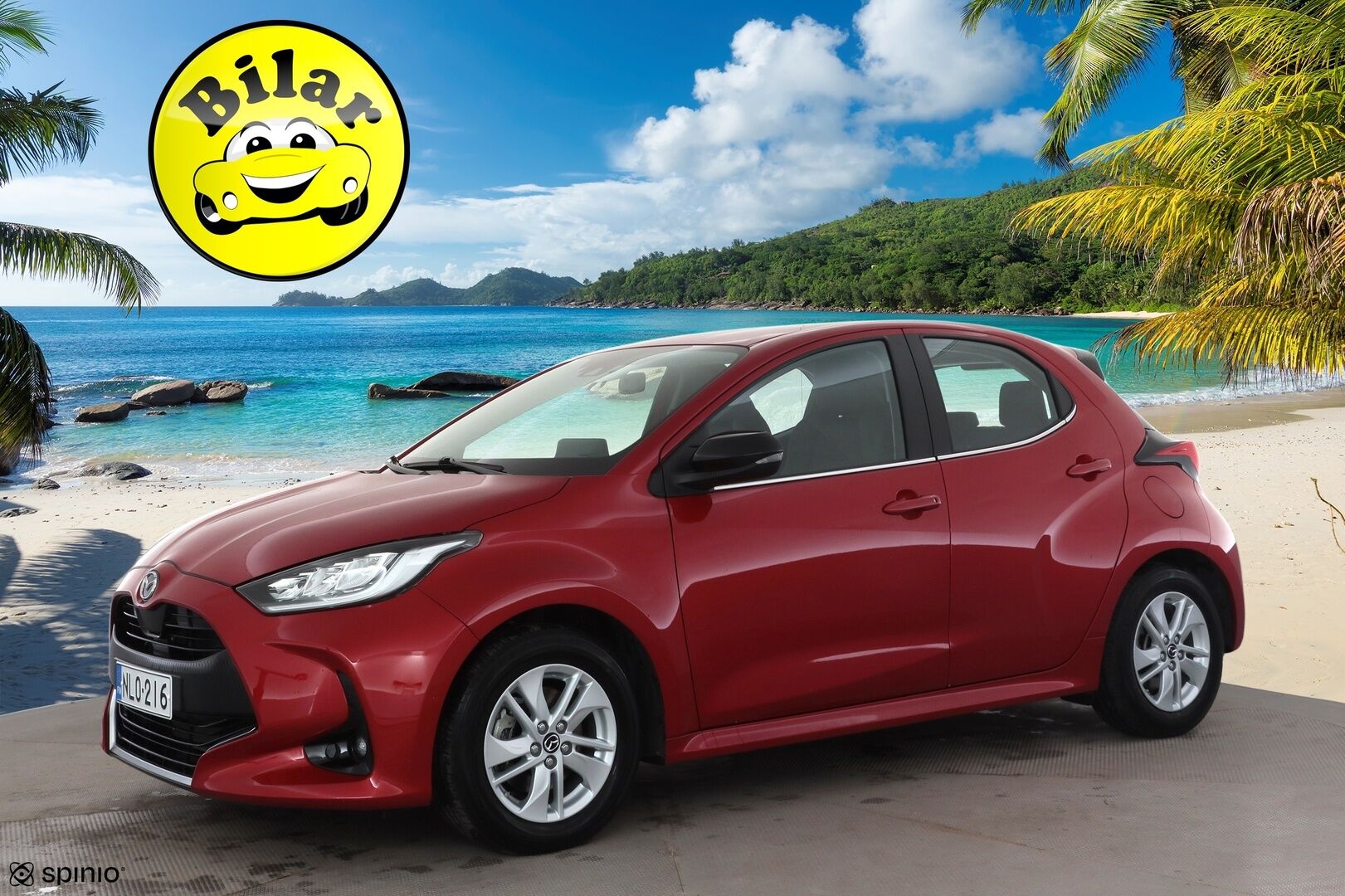 Mazda Mazda2 Hybrid 2023 1.5 (116) Agile Comfort Pack - | ACC | Puolinahat | LED | Keyless | P.kamera | Lämm. ratti | Apple & Android | LTA | PSA | RSA | 1-om suomiauto | Merkkihuollettu | 