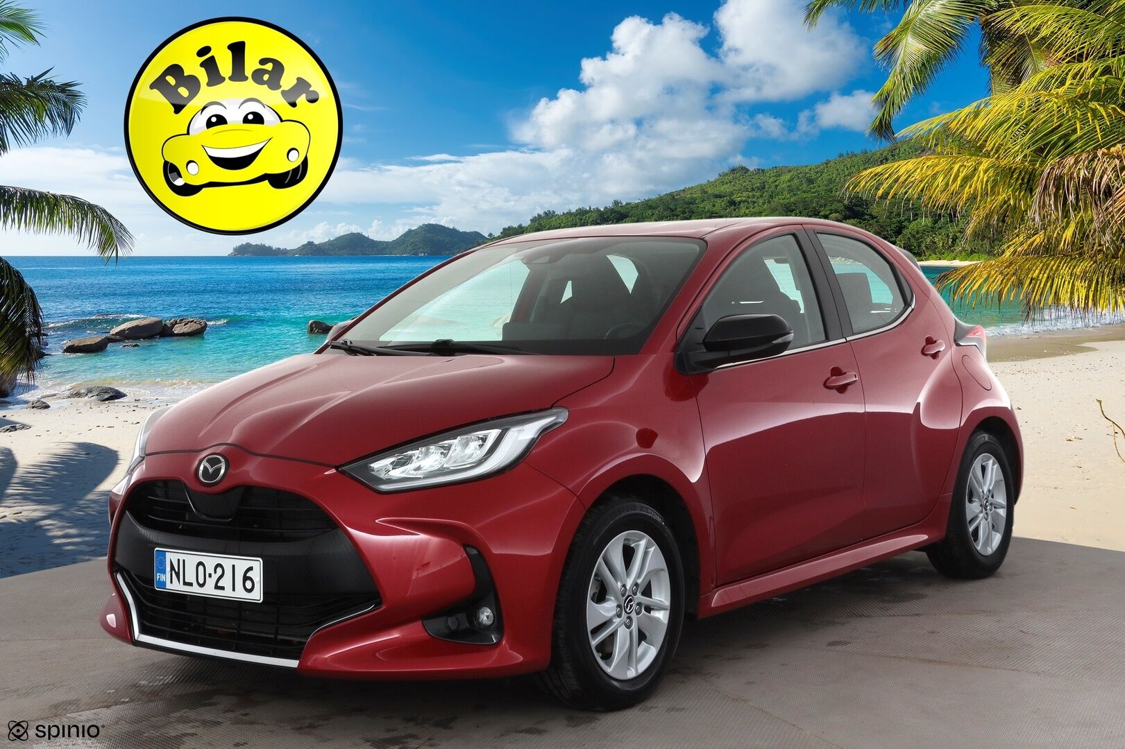Mazda Mazda2 Hybrid 2023 1.5 (116) Agile Comfort Pack - | ACC | Puolinahat | LED | Keyless | P.kamera | Lämm. ratti | Apple & Android | LTA | PSA | RSA | 1-om suomiauto | Merkkihuollettu | 