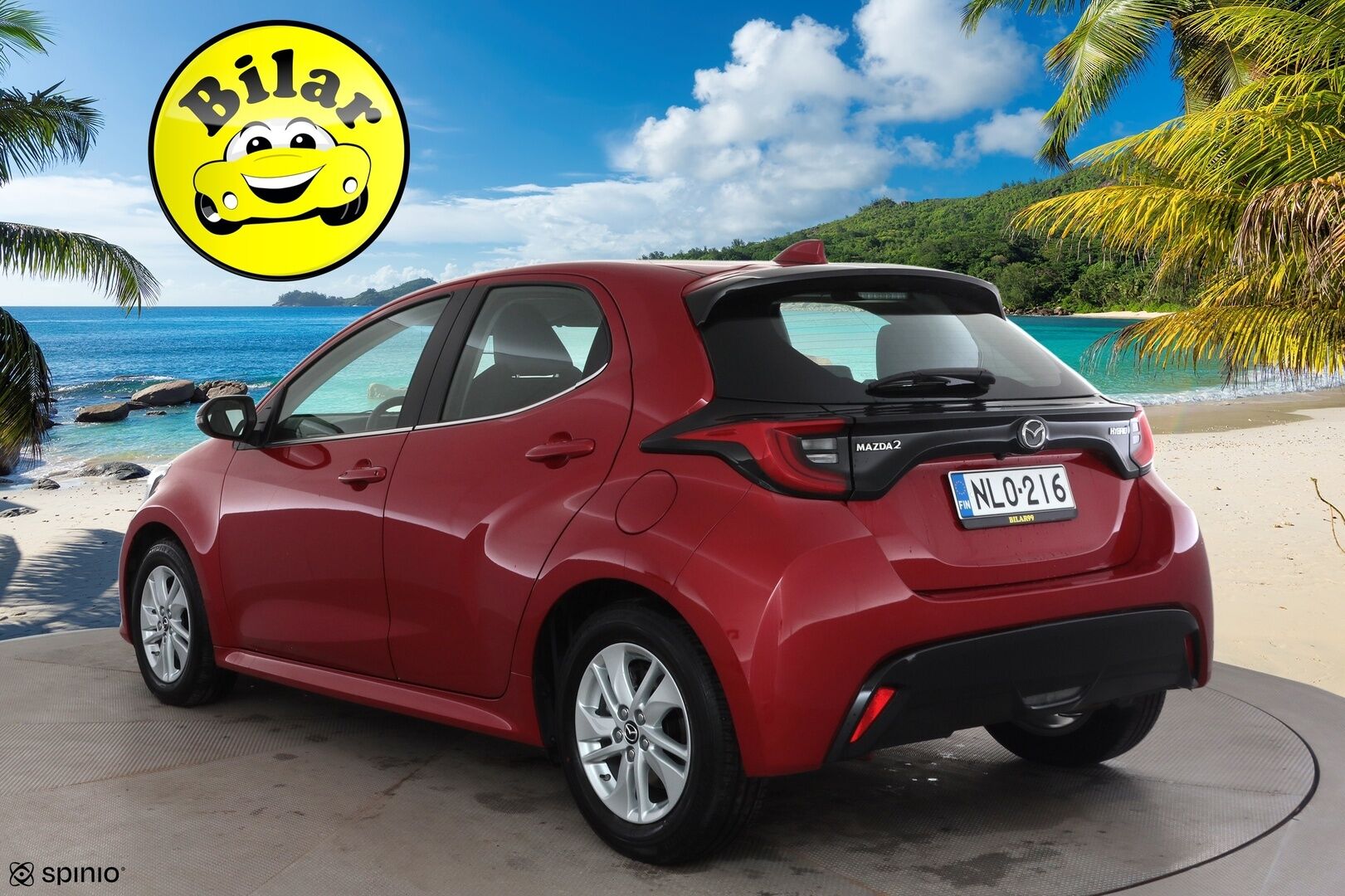 MAZDA 2 2023 1.5 (116) Agile Comfort Pack - ACC | Puolinahat | LED | Keyless | P.kamera | Lämm. ratti | Apple & Android | LTA | PSA | RSA | 1-om suomiauto | Merkkihuollettu 