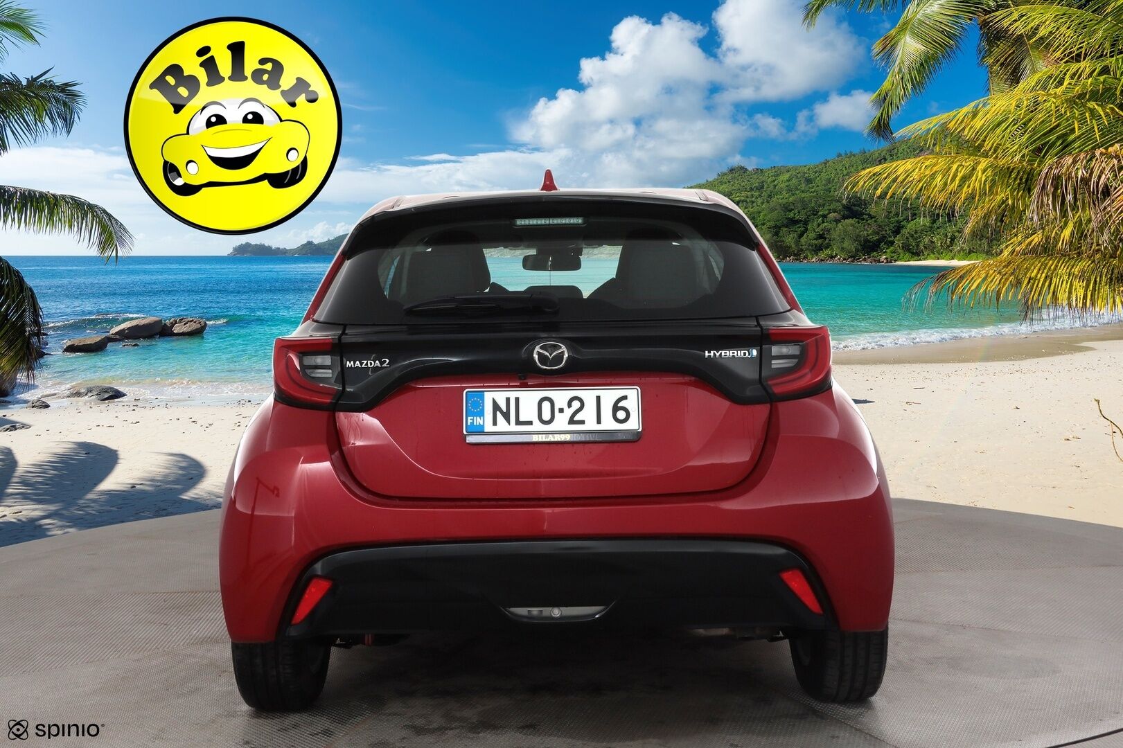 MAZDA 2 2023 1.5 (116) Agile Comfort Pack - ACC | Puolinahat | LED | Keyless | P.kamera | Lämm. ratti | Apple & Android | LTA | PSA | RSA | 1-om suomiauto | Merkkihuollettu 