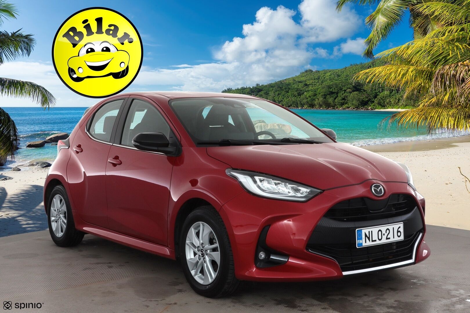 Mazda Mazda2 Hybrid 2023 1.5 (116) Agile Comfort Pack - | ACC | Puolinahat | LED | Keyless | P.kamera | Lämm. ratti | Apple & Android | LTA | PSA | RSA | 1-om suomiauto | Merkkihuollettu | 