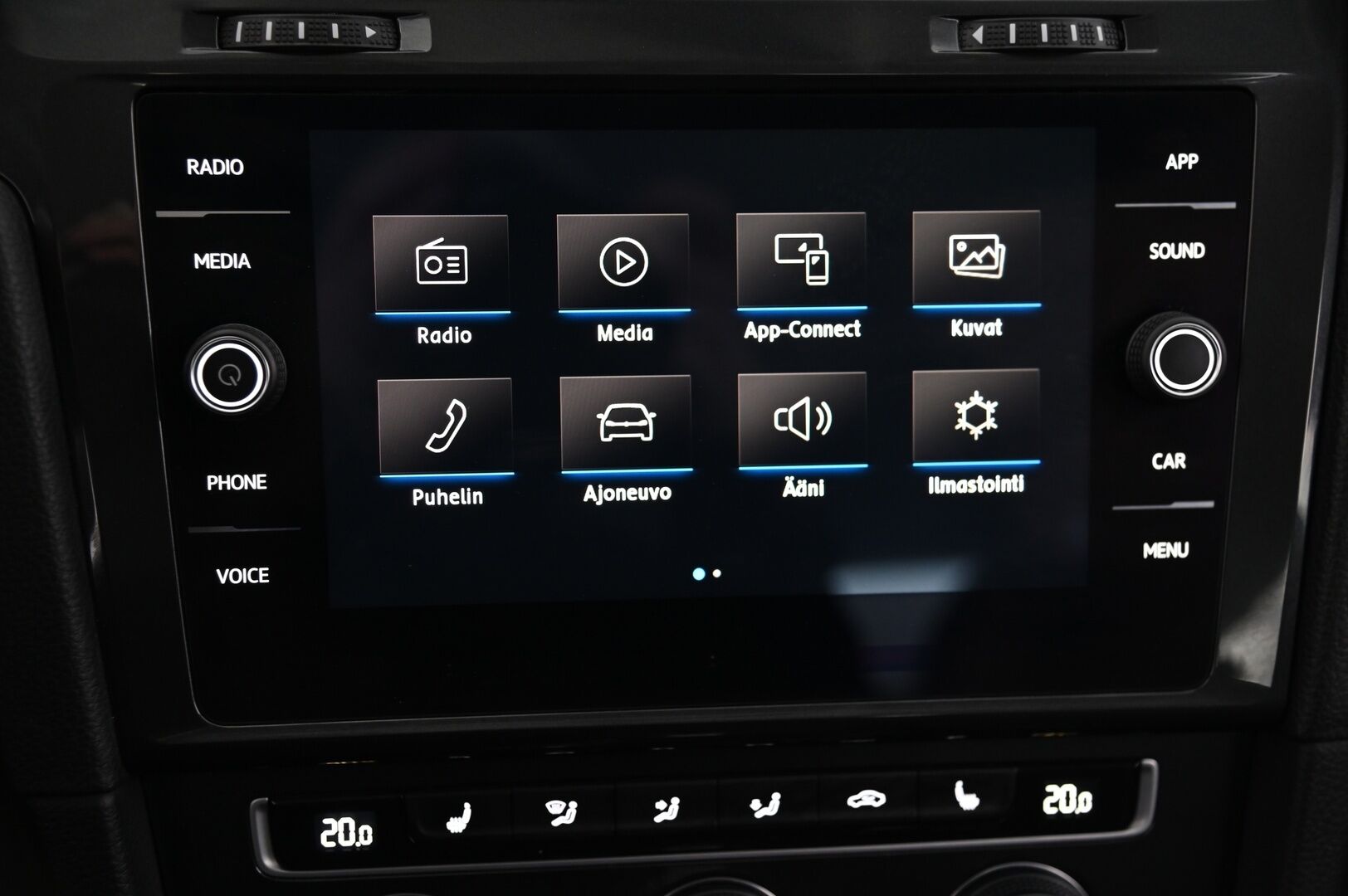Volkswagen Golf 2019 Comfortline 1,0 TSI 85 kW (115 hv) DSG-automaatti *Webasto / Adapt. Vakkari / P-kamera / Apple&Android * - *2x renkaat / Aut. Ilmastointi / Juuri huollettu