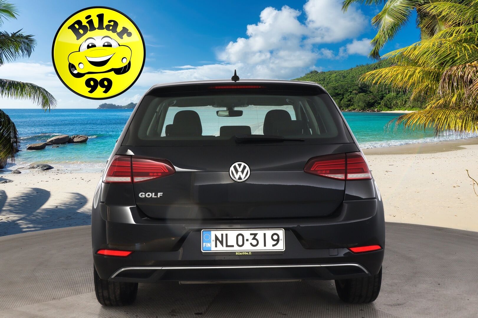 Volkswagen Golf 2019 Comfortline 1,0 TSI 85 kW (115 hv) DSG-automaatti *Webasto / Adapt. Vakkari / P-kamera / Apple&Android * - *2x renkaat / Aut. Ilmastointi / Juuri huollettu