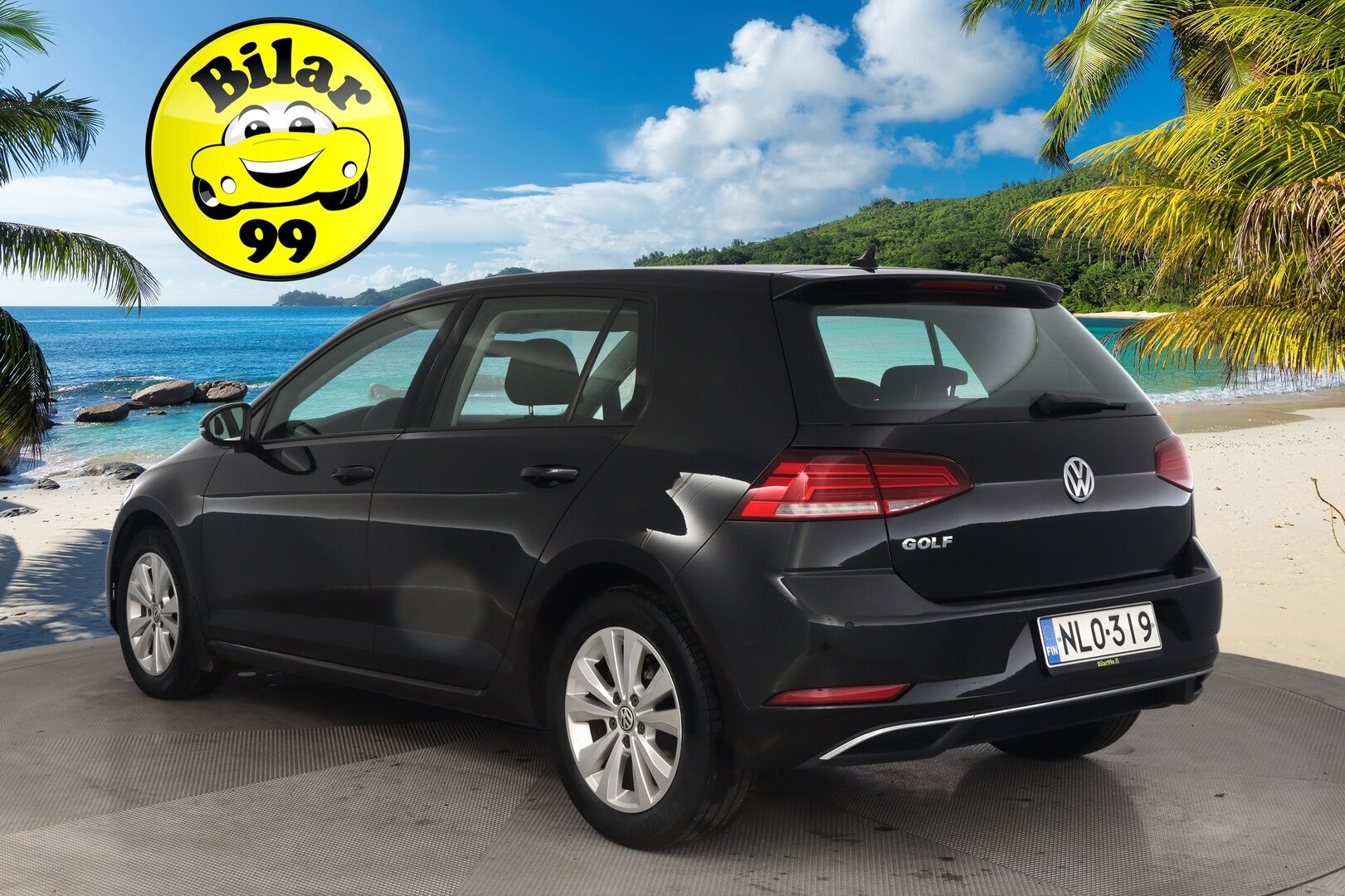 Volkswagen Golf 2019 Comfortline 1,0 TSI 85 kW (115 hv) DSG-automaatti *Webasto / Adapt. Vakkari / P-kamera / Apple&Android * - *2x renkaat / Aut. Ilmastointi / Juuri huollettu