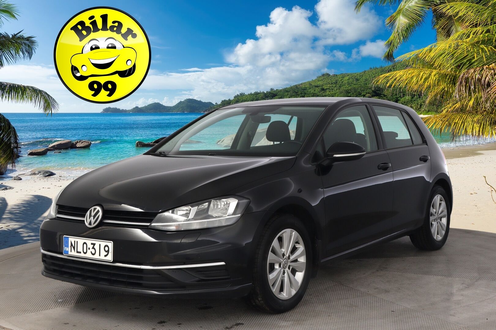 Volkswagen Golf 2019 Comfortline 1,0 TSI 85 kW (115 hv) DSG-automaatti *Webasto / Adapt. Vakkari / P-kamera / Apple&Android * - *2x renkaat / Aut. Ilmastointi / Juuri huollettu