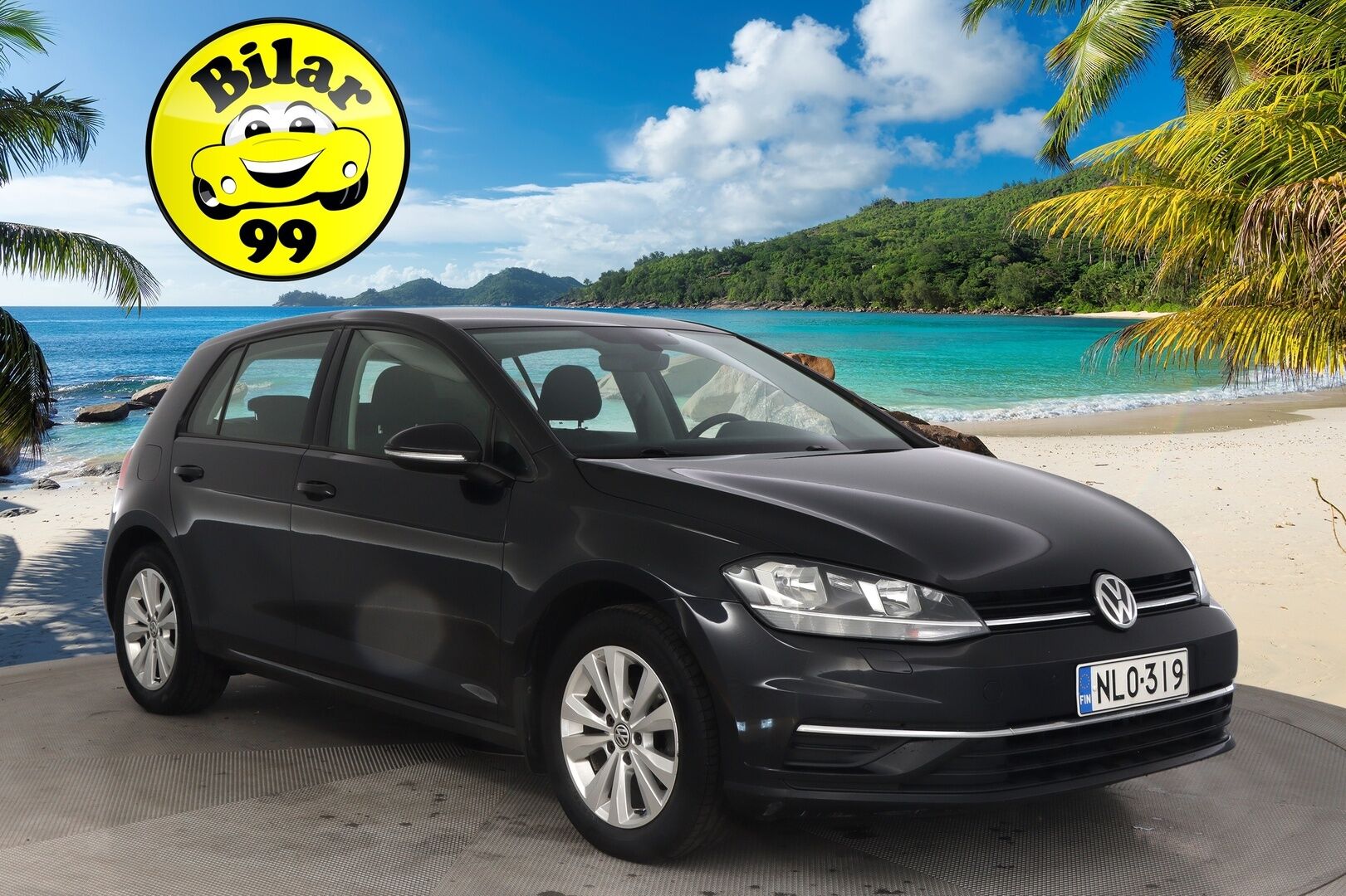 Volkswagen Golf 2019 Comfortline 1,0 TSI 85 kW (115 hv) DSG-automaatti *Webasto / Adapt. Vakkari / P-kamera / Apple&Android * - *2x renkaat / Aut. Ilmastointi / Juuri huollettu