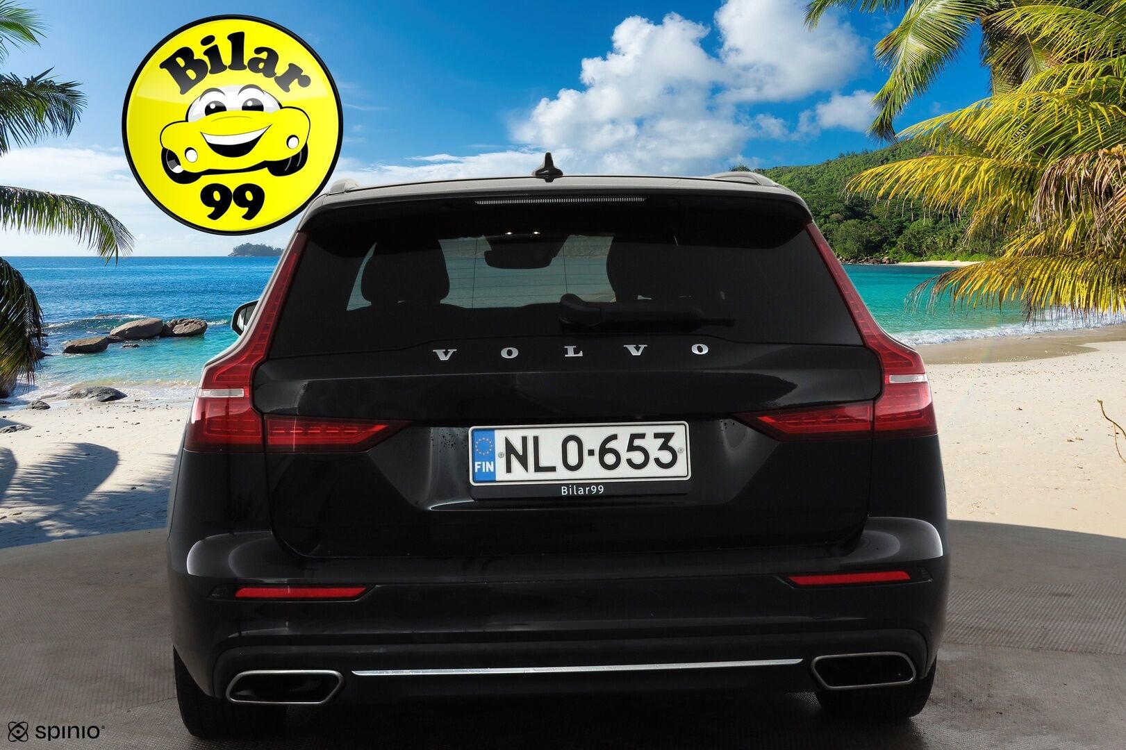 Volvo V60 2019 D3 Inscription aut * ACC / P.kamera / Full LED / H&K / Webasto / Muistipenkki / Navi / KeylessGo / Sporttinahat / BLIS * - Suomi-auto - HULLUT JOULUT KORKOTARJOUS 2,49% 