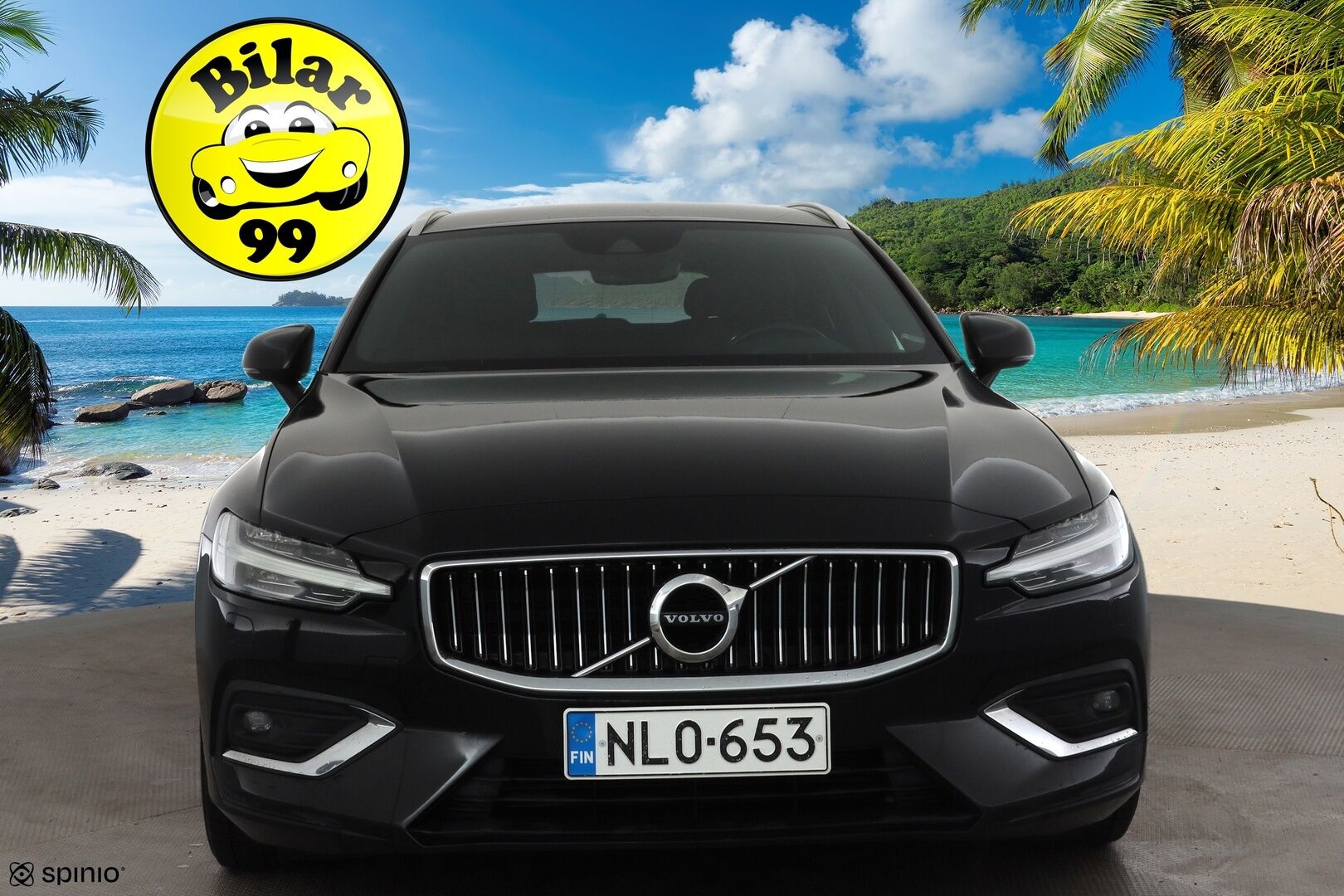 Volvo V60 2019 D3 Inscription aut * ACC / P.kamera / Full LED / H&K / Webasto / Muistipenkki / Navi / KeylessGo / Sporttinahat / BLIS * - Suomi-auto