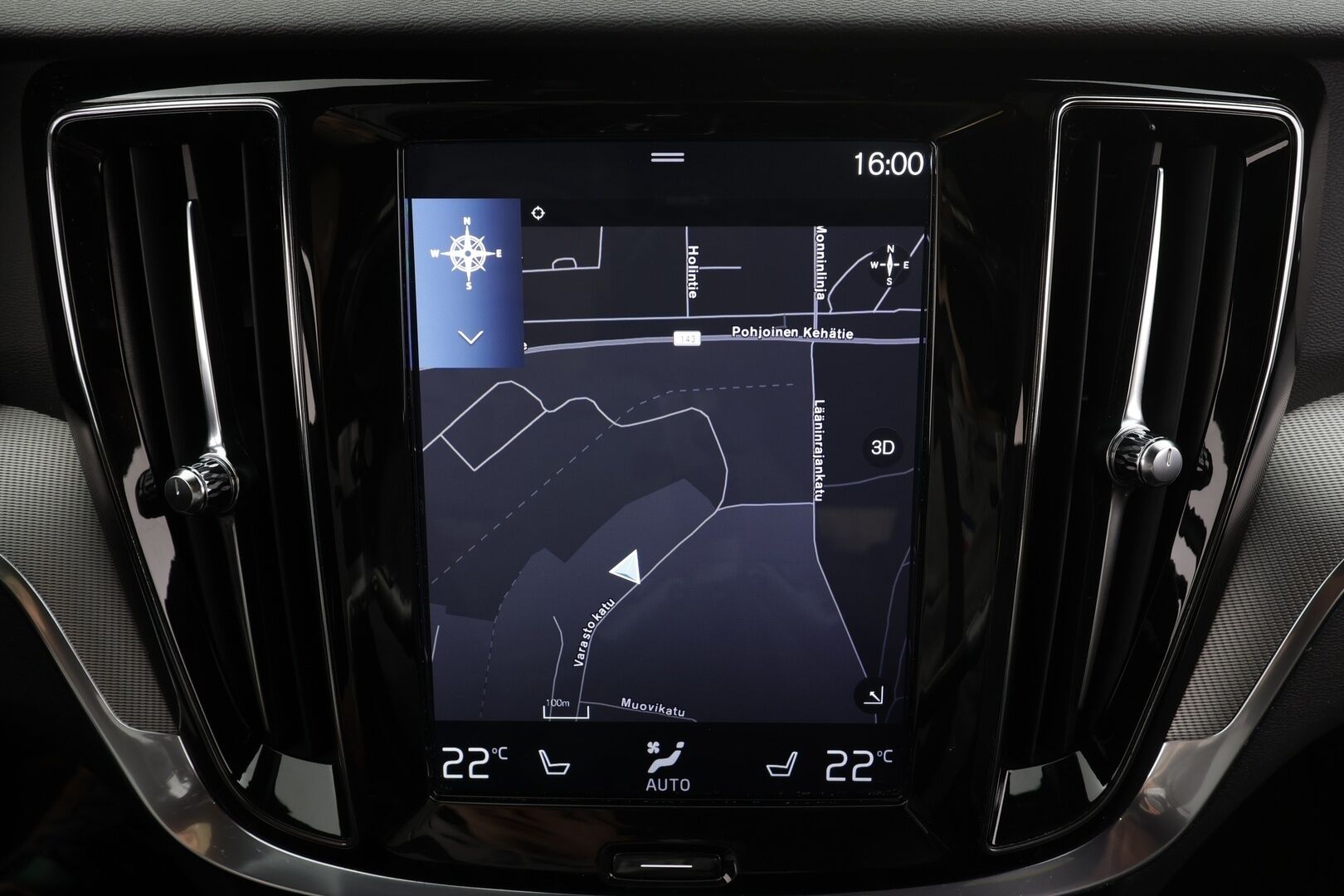 Volvo V60 2019 D3 Inscription aut * ACC / P.kamera / Full LED / H&K / Webasto / Muistipenkki / Navi / KeylessGo / Sporttinahat / BLIS * - Suomi-auto