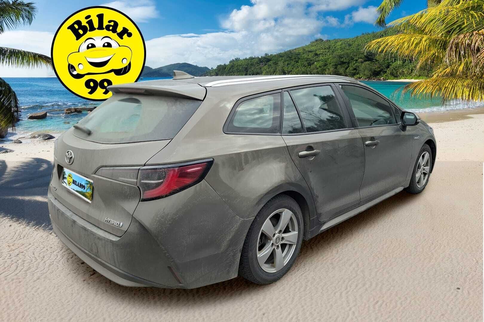 Toyota Corolla 2019 Touring Sports 1,8 Hybrid Active ** Juuri tullut! / Suomi-auto / P.kamera / Adapt.vakkari / Navigointi / Keyless ** - Toimi nopeasti tämän juuri saapuneen vaihtoauton kanssa! / Metalliväri / 2x hyvät renkaat! - HULLUT AVAJAISHULINAT KORKOTARJOUS 3,29 %