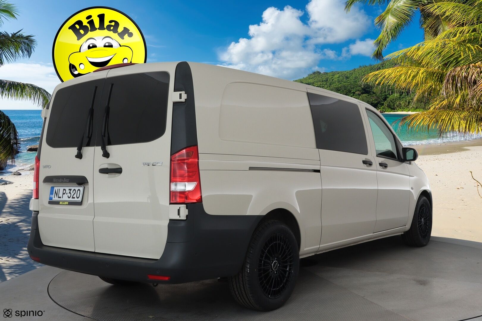 Mercedes-Benz Vito 2020 116CDI RWD-3,2/34K pitkä A3 A **Webasto / P.Kamera / Vakkari / Ilmastointi / Kaistavahti / Katveavustin** - 3,99 % KORKOTARJOUS TÄHÄN AUTOON - 1-om Suomi-auto / Kahdet Renkaat
