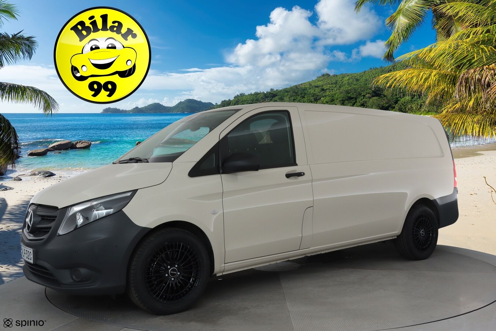 Mercedes-Benz Vito 2020 116CDI RWD-3,2/34K pitkä A3 A **Webasto / P.Kamera / Vakkari / Ilmastointi / Kaistavahti / Katveavustin** - 3,99 % KORKOTARJOUS TÄHÄN AUTOON - 1-om Suomi-auto / Kahdet Renkaat