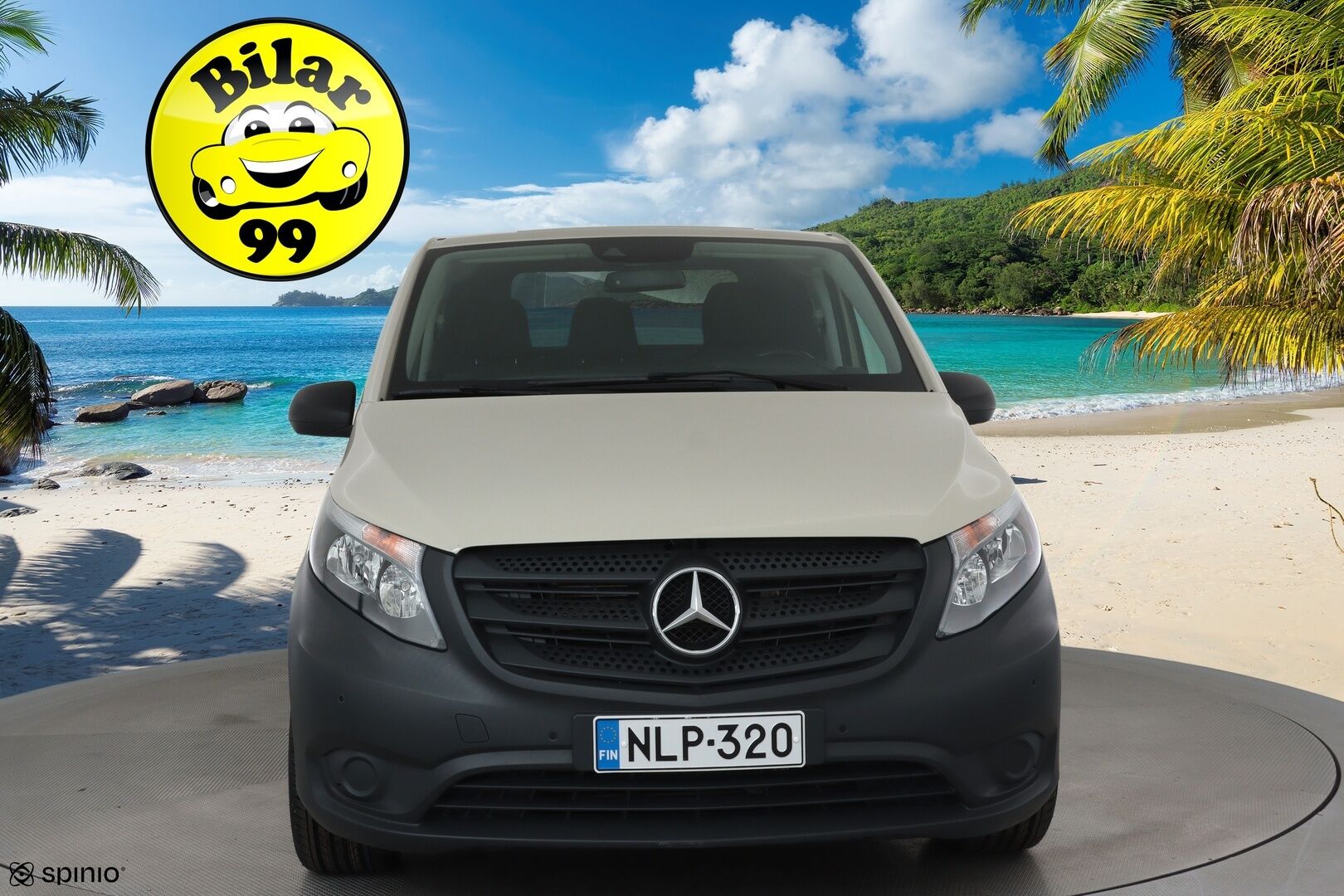 Mercedes-Benz Vito 2020 116CDI RWD-3,2/34K pitkä A3 A **Webasto / P.Kamera / Vakkari / Ilmastointi / Kaistavahti / Katveavustin** - 3,99 % KORKOTARJOUS TÄHÄN AUTOON - 1-om Suomi-auto / Kahdet Renkaat