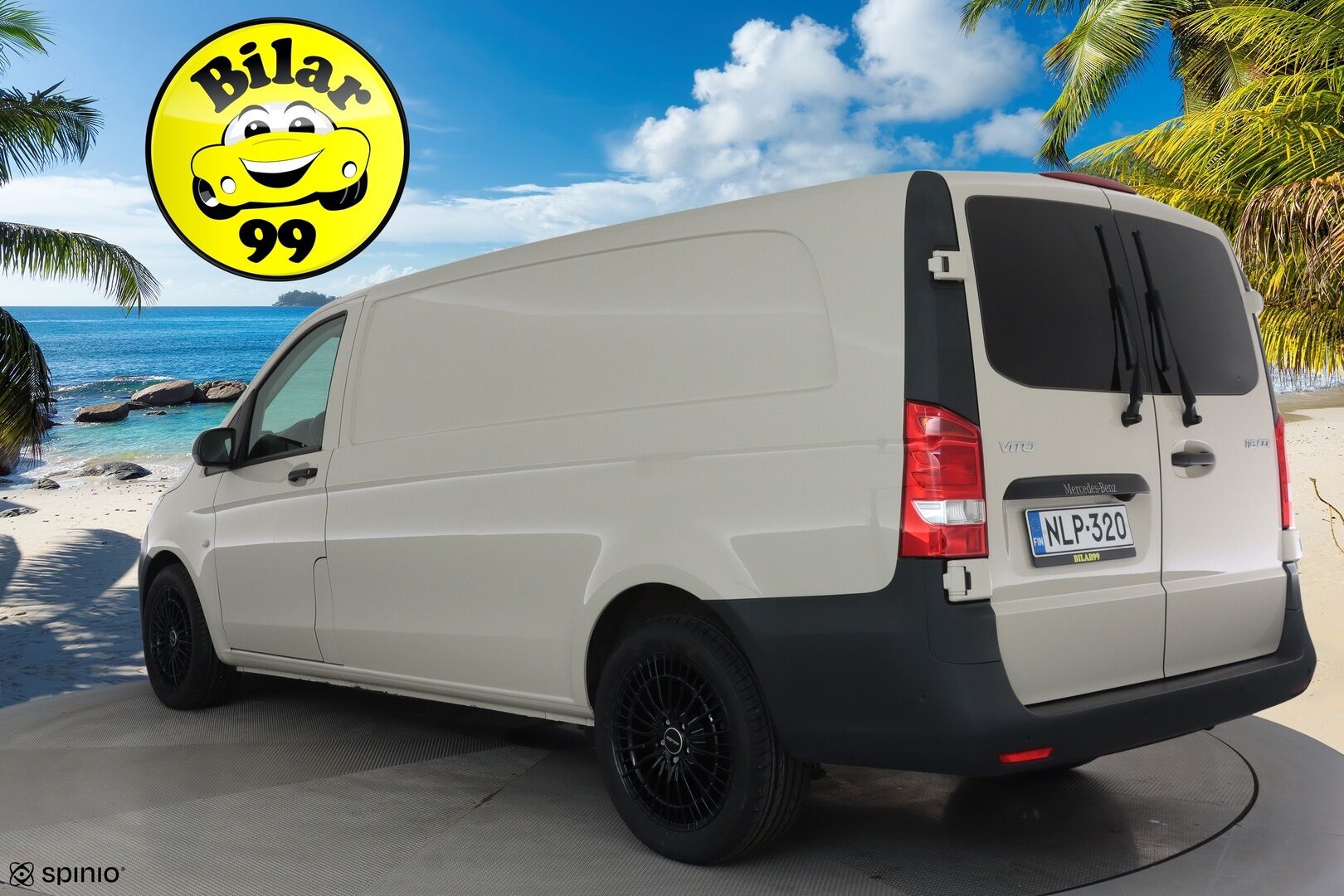 Mercedes-Benz Vito 2020 116CDI RWD-3,2/34K pitkä A3 A **Webasto / P.Kamera / Vakkari / Ilmastointi / Kaistavahti / Katveavustin** - 3,99 % KORKOTARJOUS TÄHÄN AUTOON - 1-om Suomi-auto / Kahdet Renkaat