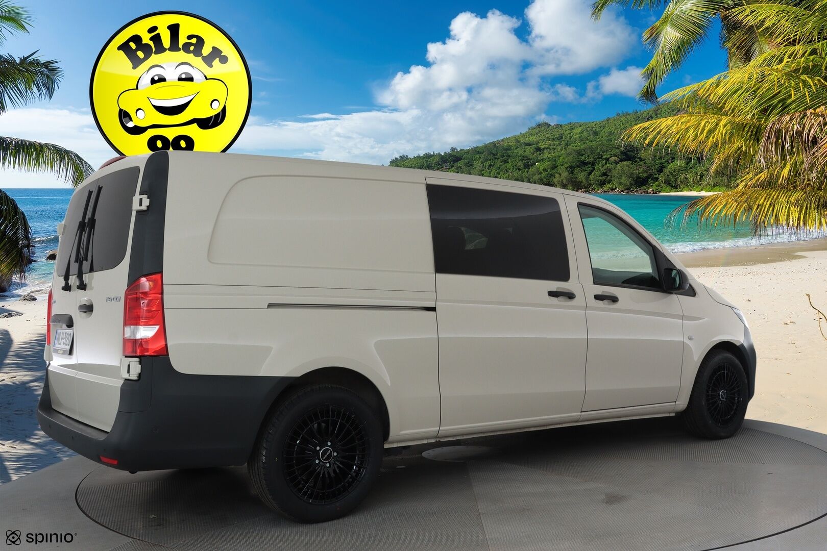 Mercedes-Benz Vito 2020 116CDI RWD-3,2/34K pitkä A3 A **Webasto / P.Kamera / Vakkari / Ilmastointi / Kaistavahti / Katveavustin** - 3,99 % KORKOTARJOUS TÄHÄN AUTOON - 1-om Suomi-auto / Kahdet Renkaat