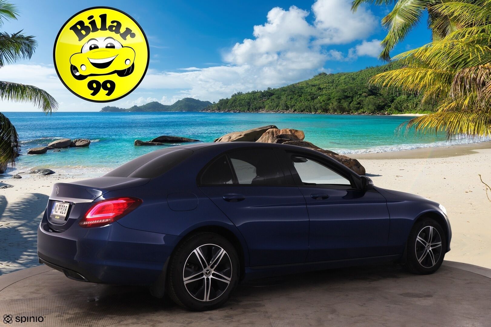 Mercedes-Benz C 2020 200 4MATIC A Business *2-Om Suomiauto / DTR+ / Multibeam LED / Carplay / P.Kamera / Sporttipenkit* - Lähes uudet kesärenkaat / Hyvä huoltohistoria - HULLU BLACKWEEK KORKOTARJOUS 2,49%