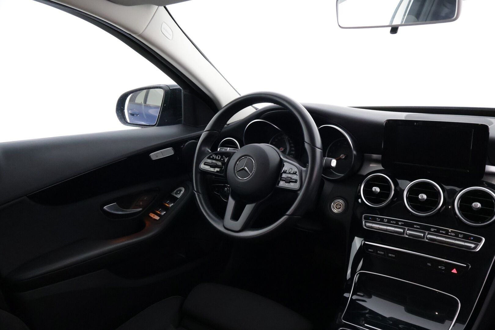 Mercedes-Benz C 2020 200 4MATIC A Business *2-Om Suomiauto / DTR+ / Multibeam LED / Carplay / P.Kamera / Sporttipenkit* - Lähes uudet kesärenkaat / Hyvä huoltohistoria - HULLU BLACKWEEK KORKOTARJOUS 2,49%