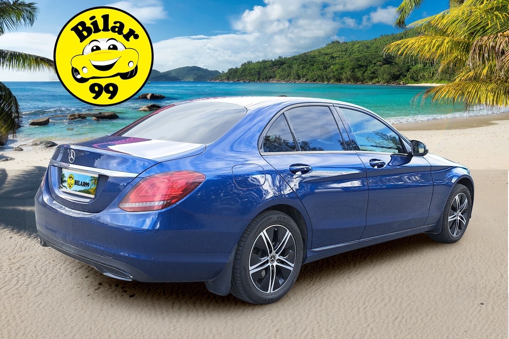 Mercedes-Benz C 2020 200 4MATIC A Business *2-Om Suomiauto / DTR+ / Multibeam LED / Carplay / P.Kamera / Sporttipenkit*