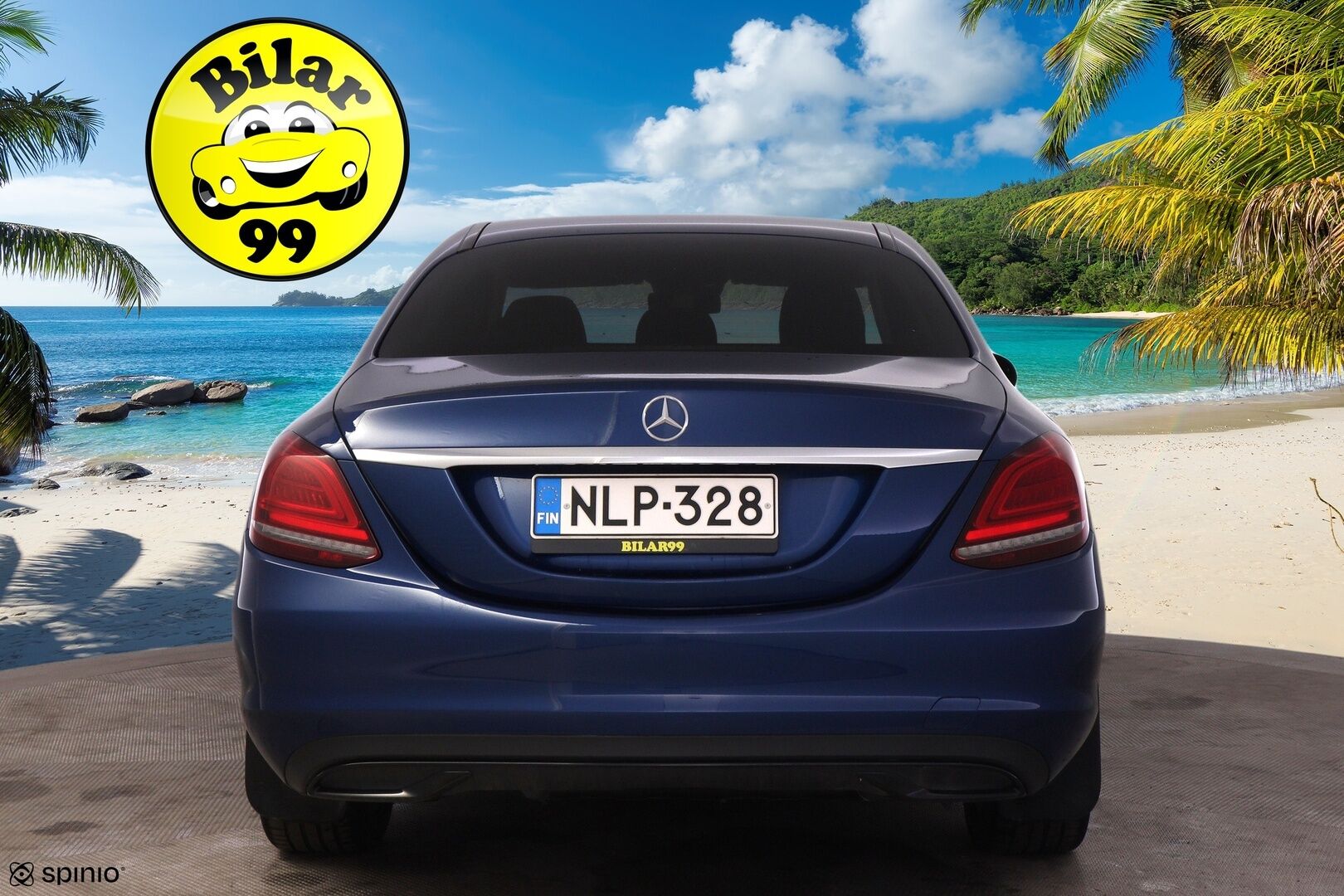 Mercedes-Benz C 2020 200 4MATIC A Business *2-Om Suomiauto / DTR+ / Multibeam LED / Carplay / P.Kamera / Sporttipenkit*
