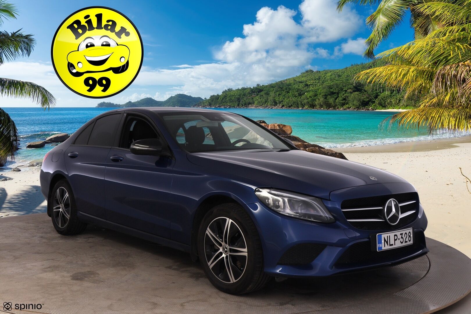 Mercedes-Benz C 2020 200 4MATIC A Business *2-Om Suomiauto / DTR+ / Multibeam LED / Carplay / P.Kamera / Sporttipenkit*