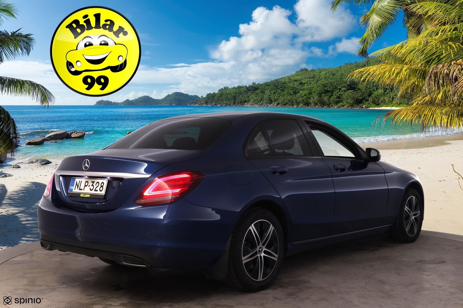 Mercedes-Benz C 2020 200 4MATIC A Business *2-Om Suomiauto / DTR+ / Multibeam LED / Carplay / P.Kamera / Sporttipenkit*