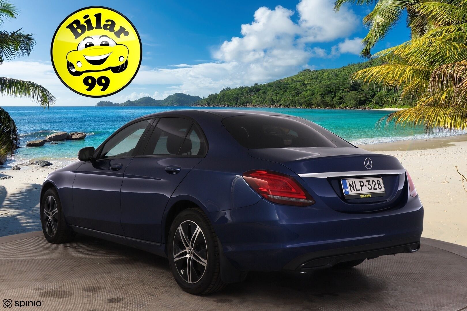 Mercedes-Benz C 2020 200 4MATIC A Business *2-Om Suomiauto / DTR+ / Multibeam LED / Carplay / P.Kamera / Sporttipenkit* - Lähes uudet kesärenkaat / Hyvä huoltohistoria - HULLU BLACKWEEK KORKOTARJOUS 2,49%