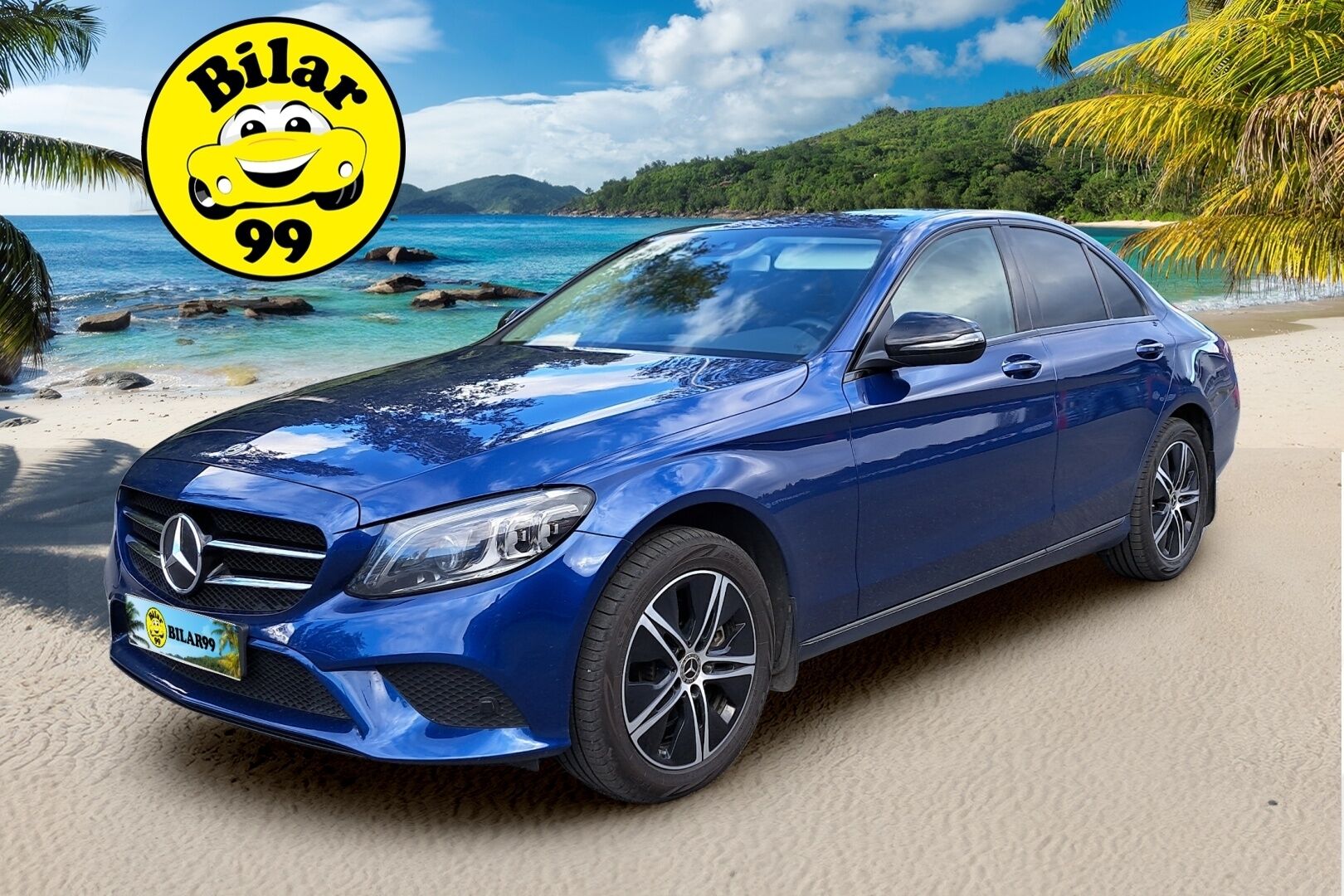 Mercedes-Benz C 2020 200 4MATIC A Business *2-Om Suomiauto / DTR+ / Multibeam LED / Carplay / P.Kamera / Sporttipenkit*