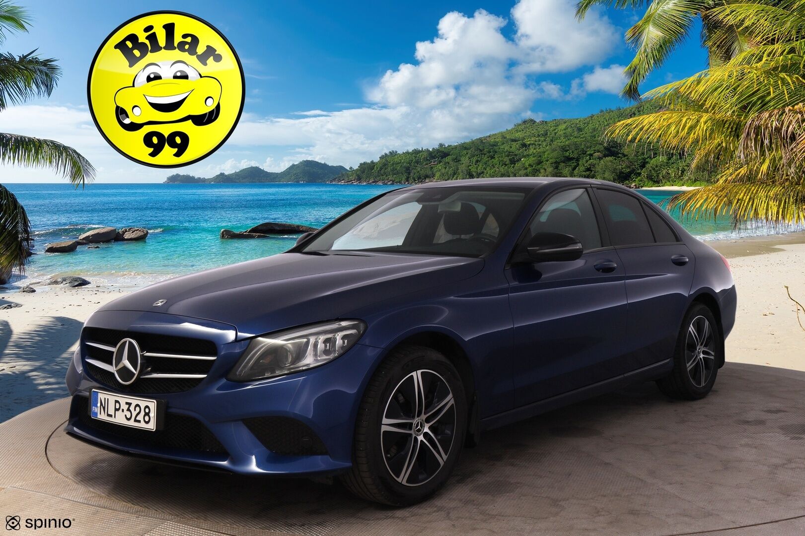 Mercedes-Benz C 2020 200 4MATIC A Business *2-Om Suomiauto / DTR+ / Multibeam LED / Carplay / P.Kamera / Sporttipenkit*