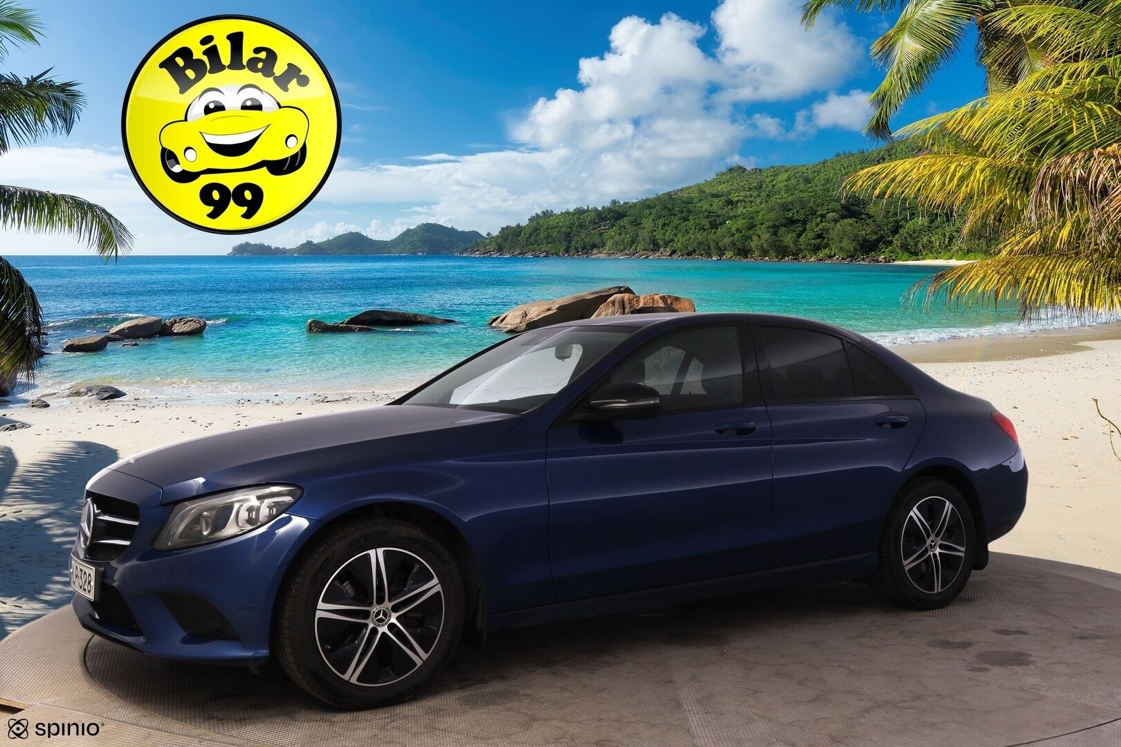 Mercedes-Benz C 2020 200 4MATIC A Business *2-Om Suomiauto / DTR+ / Multibeam LED / Carplay / P.Kamera / Sporttipenkit* - Lähes uudet kesärenkaat / Hyvä huoltohistoria - HULLU BLACKWEEK KORKOTARJOUS 2,49%