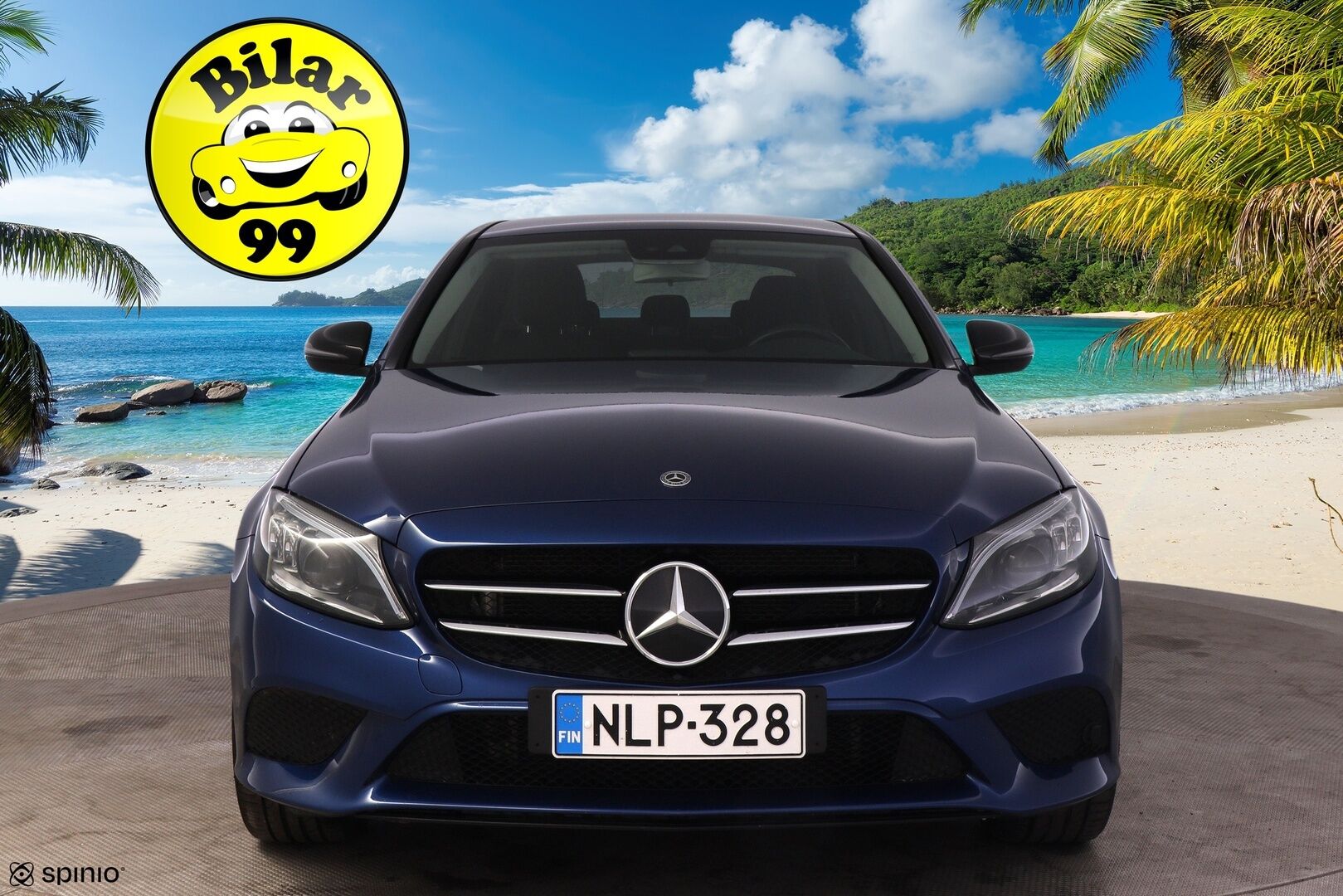 Mercedes-Benz C 2020 200 4MATIC A Business *2-Om Suomiauto / DTR+ / Multibeam LED / Carplay / P.Kamera / Sporttipenkit*