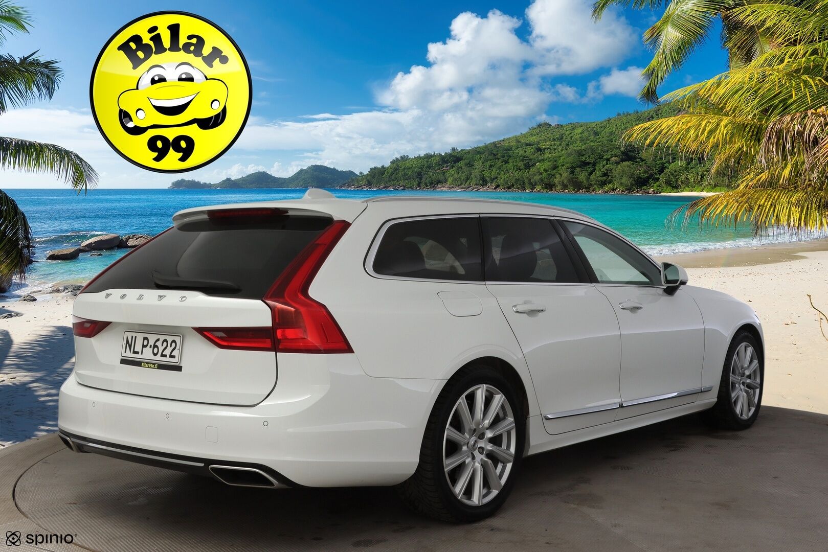 Volvo V90 2019 T8 AWD Inscription aut **Webasto / Adapt.Vakkari / LED-valot / P.Tutkat / Ilmastoidut&Hierovat Sporttinahat Muistilla** - Näyttävä inscription varusteltu volvo, 2x renkaat & vanteet! Jakohihna vaihdettu 10/24! - Osta nyt, maksa vasta ensi vuonna