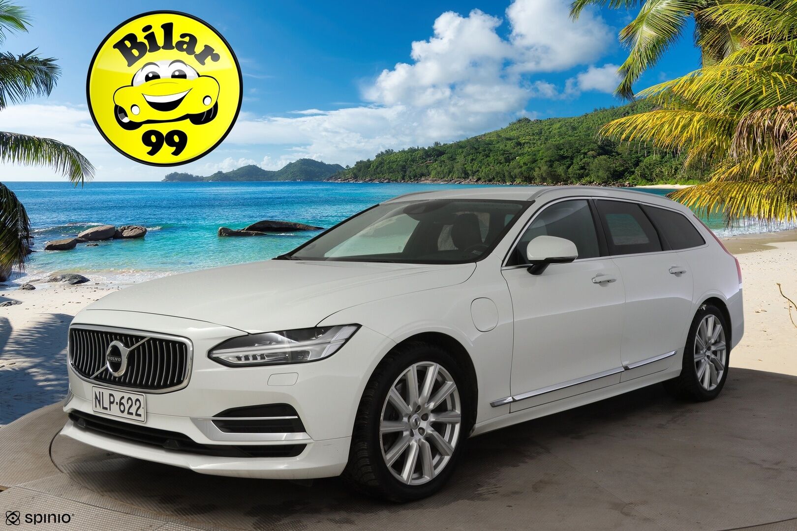 Volvo V90 2019 T8 AWD Inscription aut **Webasto / Adapt.Vakkari / LED-valot / P.Tutkat / Ilmastoidut&Hierovat Sporttinahat Muistilla** - Näyttävä inscription varusteltu volvo, 2x renkaat & vanteet! Jakohihna vaihdettu 10/24! - Osta nyt, maksa vasta ensi vuonna