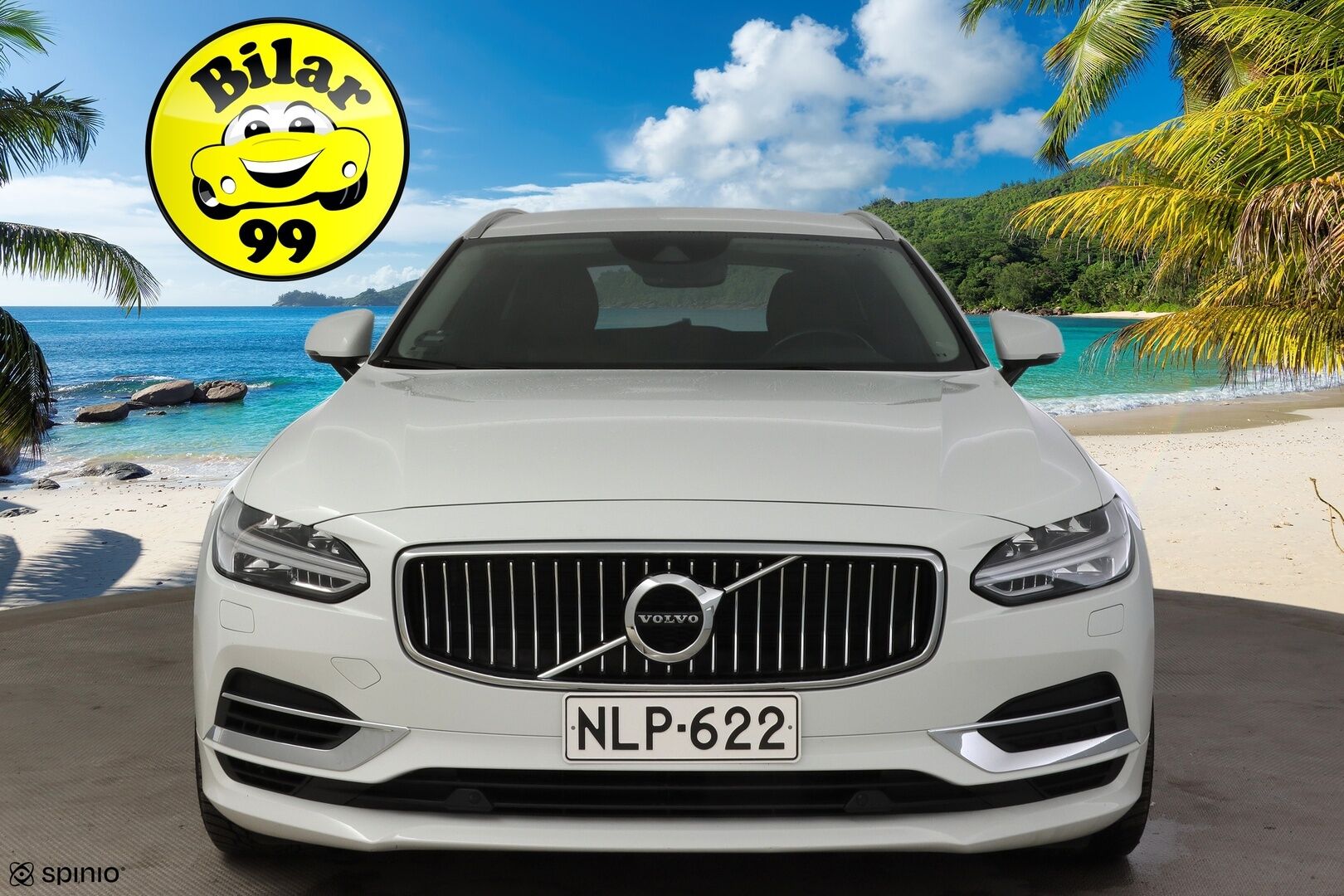 Volvo V90 2019 T8 AWD Inscription aut **Webasto / Adapt.Vakkari / LED-valot / P.Tutkat / Ilmastoidut&Hierovat Sporttinahat Muistilla** - Näyttävä inscription varusteltu volvo, 2x renkaat & vanteet! Jakohihna vaihdettu 10/24! - Osta nyt, maksa vasta ensi vuonna