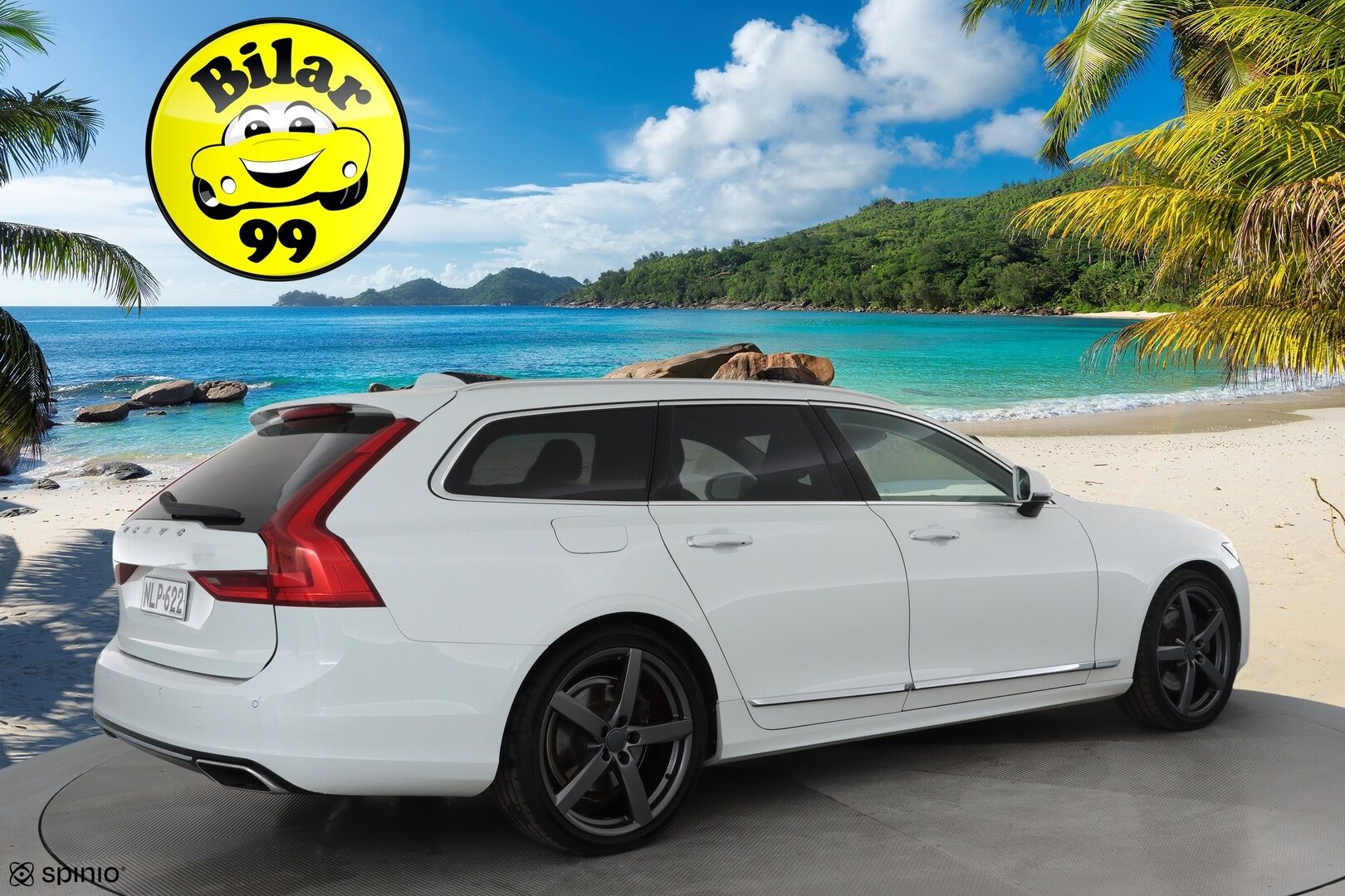 Volvo V90 2019 T8 AWD Inscription aut **Webasto / Adapt.Vakkari / LED-valot / P.Tutkat / Ilmastoidut&Hierovat Sporttinahat Muistilla** - 3,99 % KORKOTARJOUS TÄHÄN AUTOON - 2x Latauskaapelit / Kahdet Renkaat