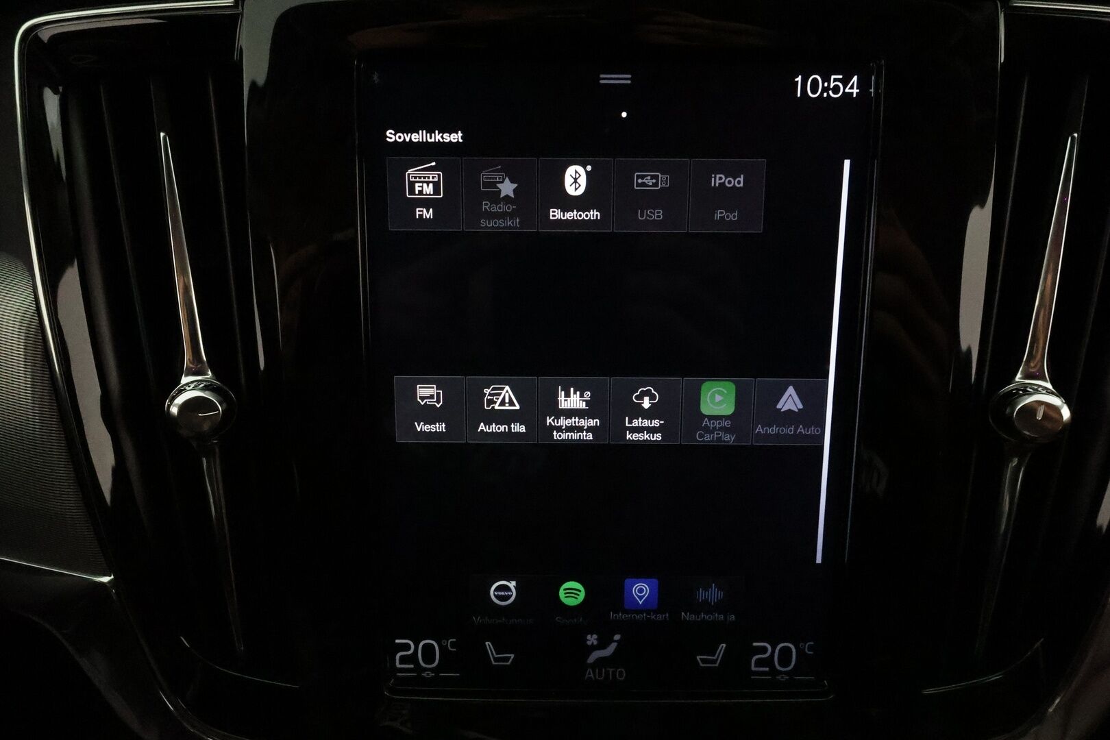 Volvo V90 2019 T8 AWD Inscription aut **Webasto / Adapt.Vakkari / LED-valot / P.Tutkat / Ilmastoidut&Hierovat Sporttinahat Muistilla** - Näyttävä inscription varusteltu volvo, 2x renkaat & vanteet! Jakohihna vaihdettu 10/24! - Osta nyt, maksa vasta ensi vuonna