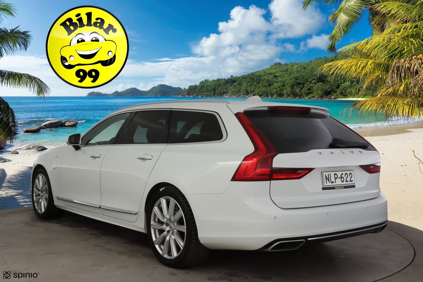 Volvo V90 2019 T8 AWD Inscription aut **Webasto / Adapt.Vakkari / LED-valot / P.Tutkat / Ilmastoidut&Hierovat Sporttinahat Muistilla** - Näyttävä inscription varusteltu volvo, 2x renkaat & vanteet! Jakohihna vaihdettu 10/24! - Osta nyt, maksa vasta ensi vuonna