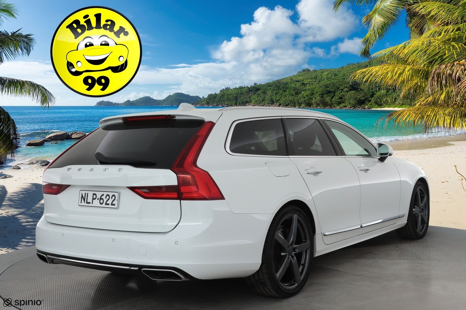 Volvo V90 2019 T8 AWD Inscription aut **Webasto / Adapt.Vakkari / LED-valot / P.Tutkat / Ilmastoidut&Hierovat Sporttinahat Muistilla** - 3,99 % KORKOTARJOUS TÄHÄN AUTOON - 2x Latauskaapelit / Kahdet Renkaat