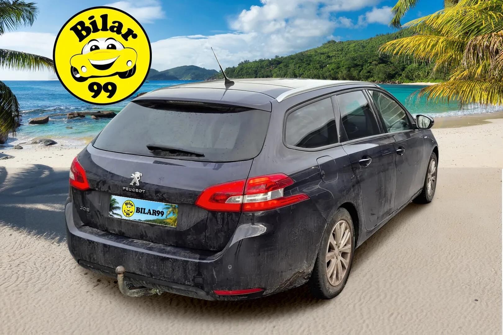 Peugeot 308 2020 SW Style 75 Edition PureTech 130 EAT8-automaatti - | Lasikatto | Lohko | Koukku | Tutkat | Vakkari | - KORKO VAIN 3,99 %